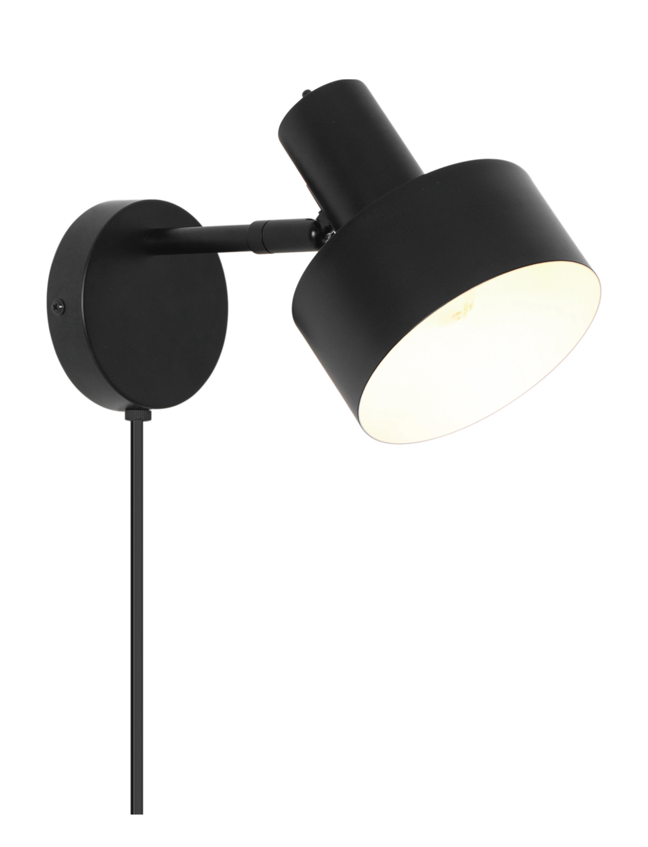Nordlux Matis | Væglampe - Kampagne - BLACK / black