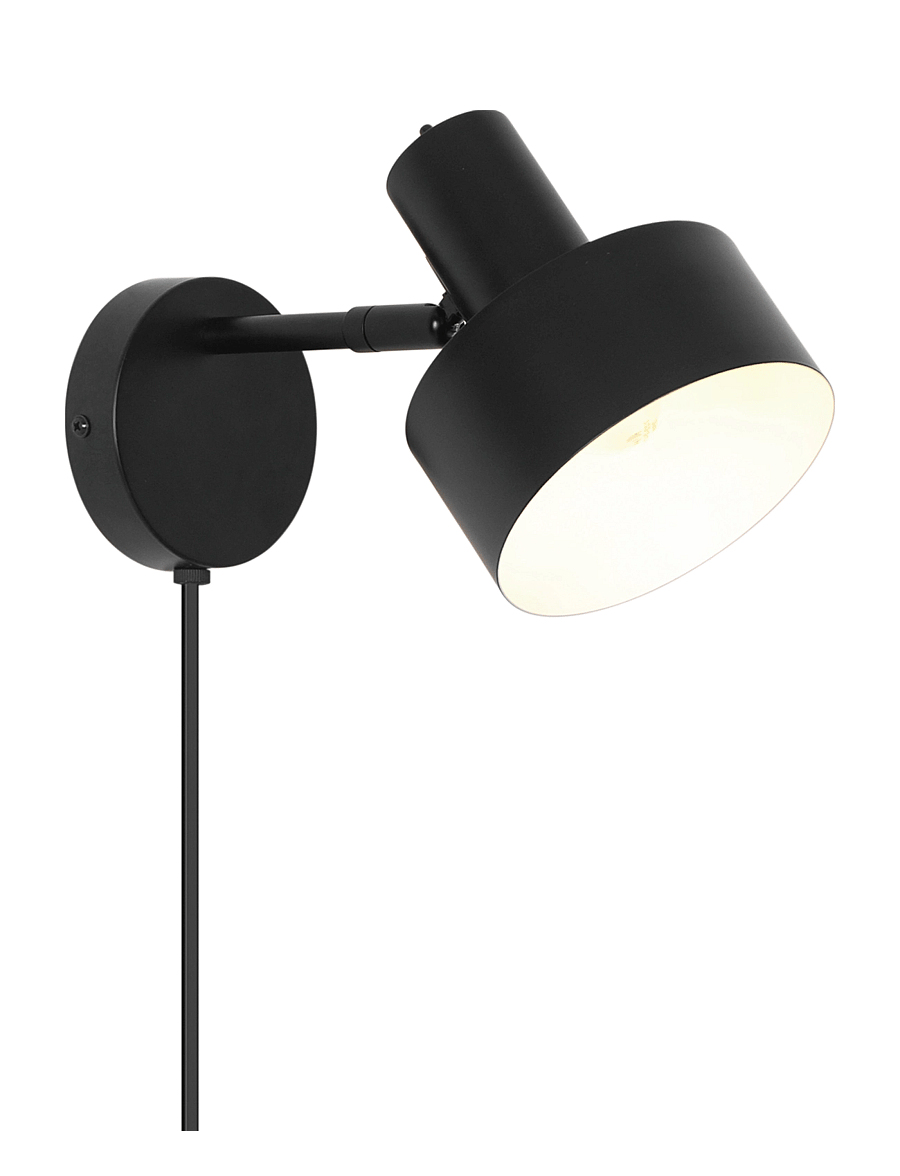 Nordlux - Matis | Wall light - wandleuchten - black - 1