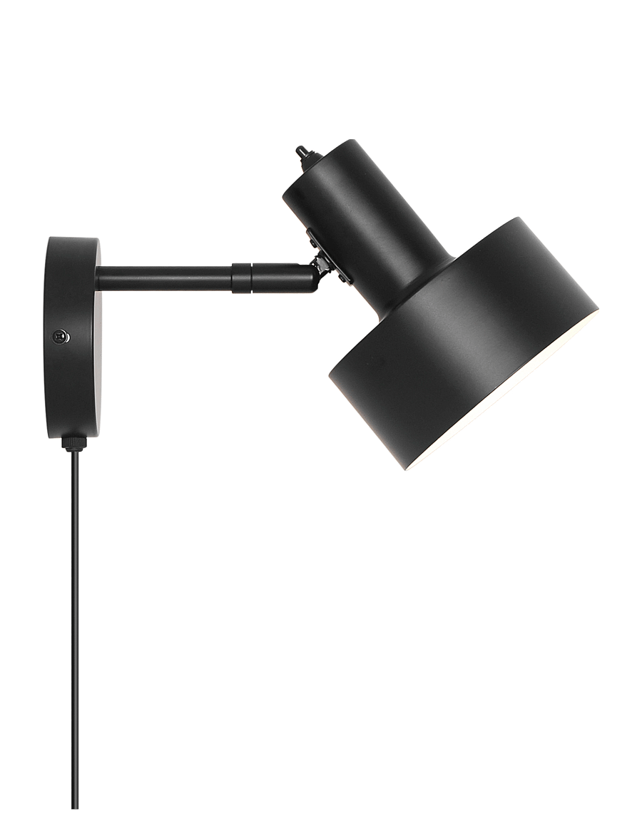 Nordlux - Matis | Wall light - wandleuchten - black - 3