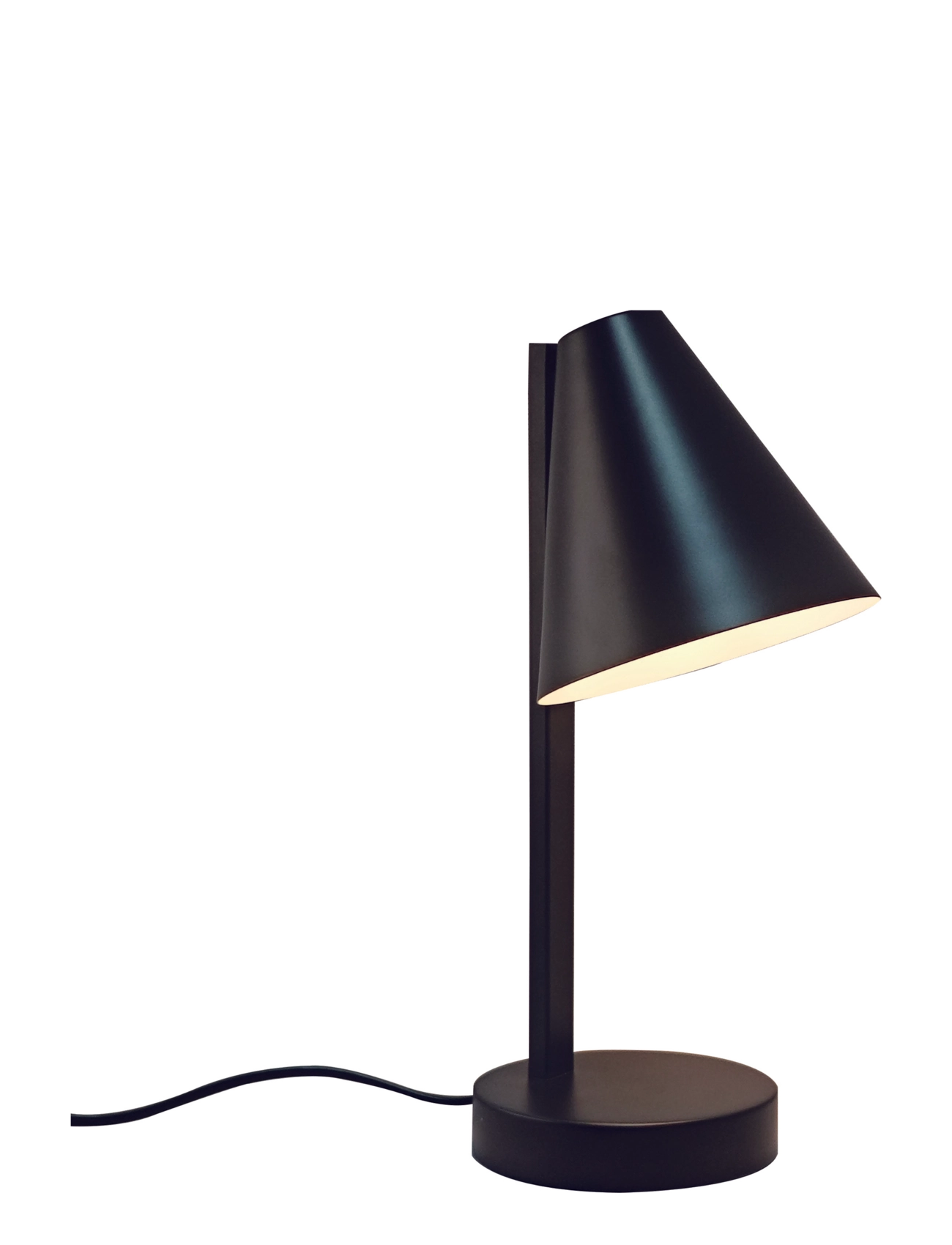 Nordlux Wilmer | Bordlampe, Bordlampe, Sort, Str: H32.9CM