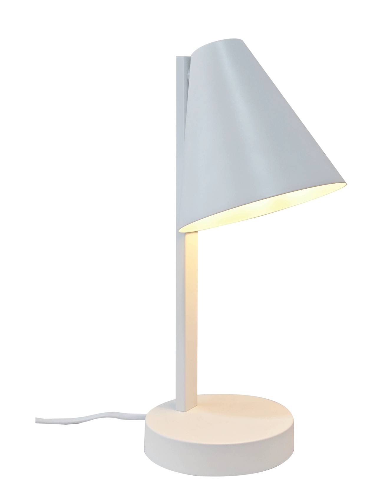 Nordlux Wilmer | Bordlampe, Bordlampe, Hvid, Str: H32.9CM