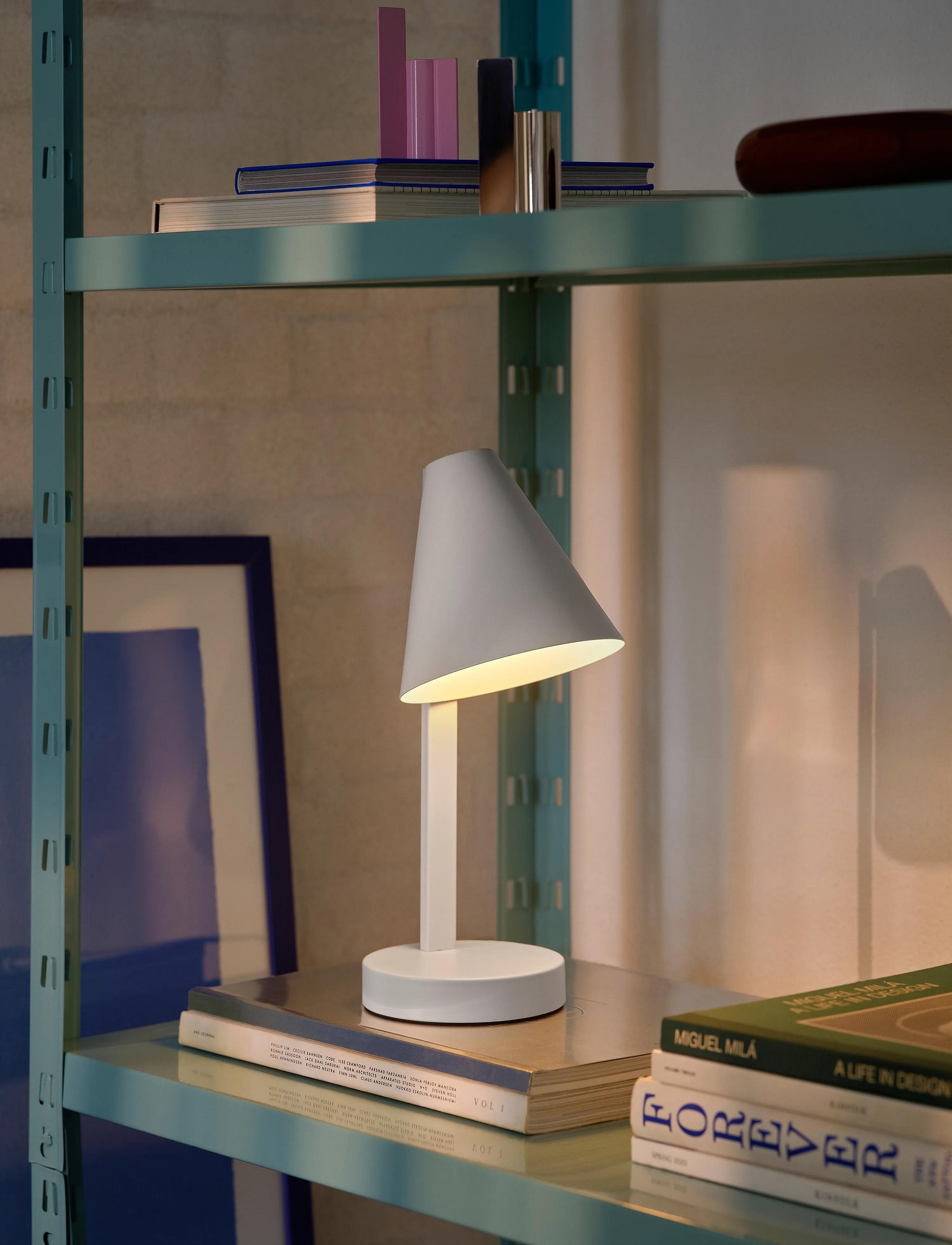 Nordlux Wilmer | Bordlampe, H32.9 cm, Lamps, Weiß - Table Homeware