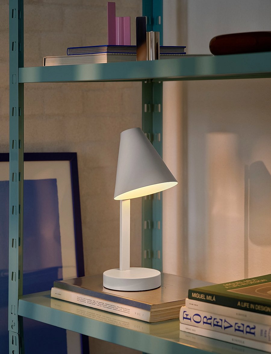 Nordlux - Wilmer | Table lamp - schreibtisch- & tischlampen - white - 0