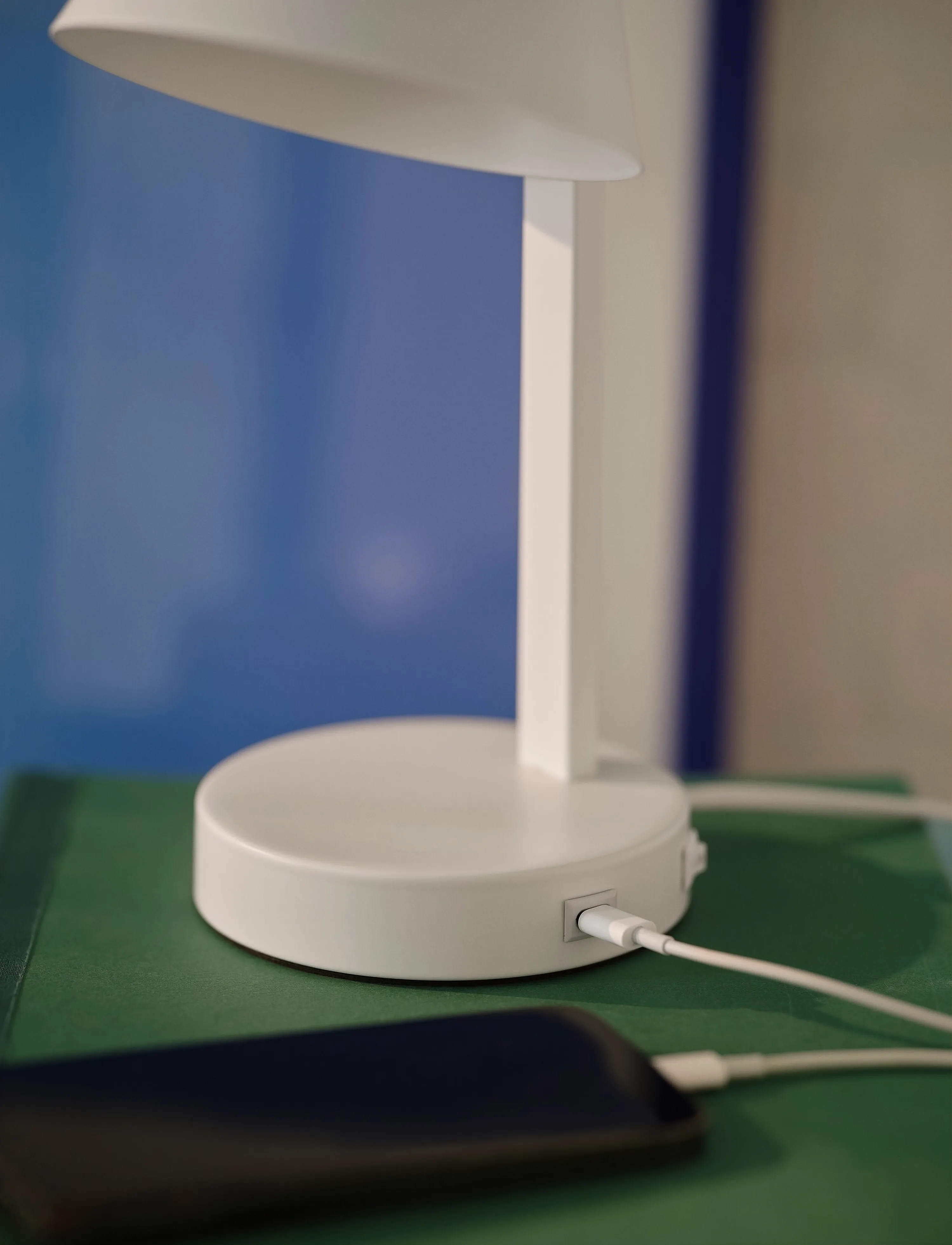 Nordlux - Wilmer | Bordslampa - bordslampor - white - 5