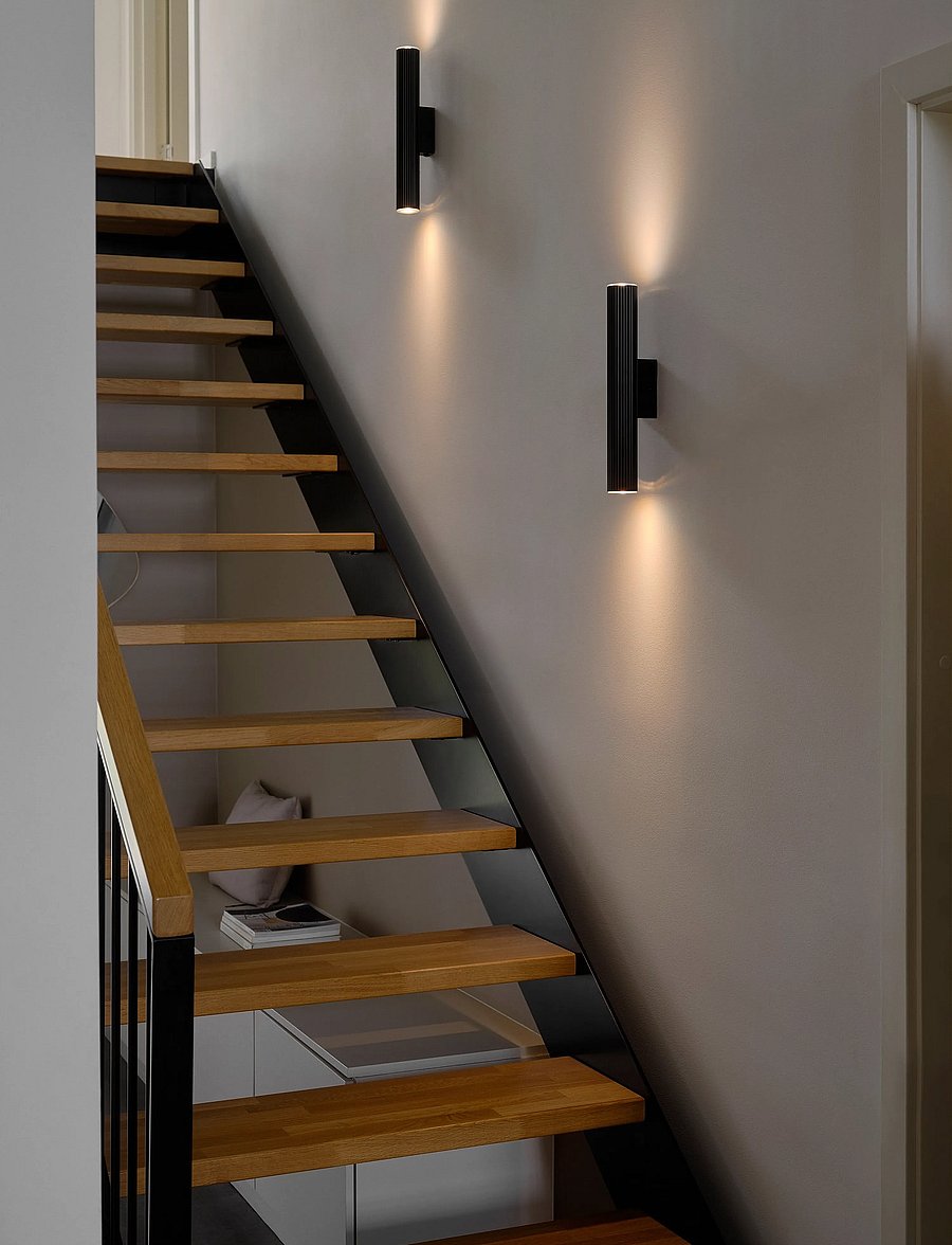 Nordlux - Vico long | Wall light - seinalambid - black - 0