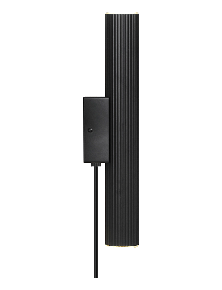 Nordlux - Vico long | Wall light - seinalambid - black - 2