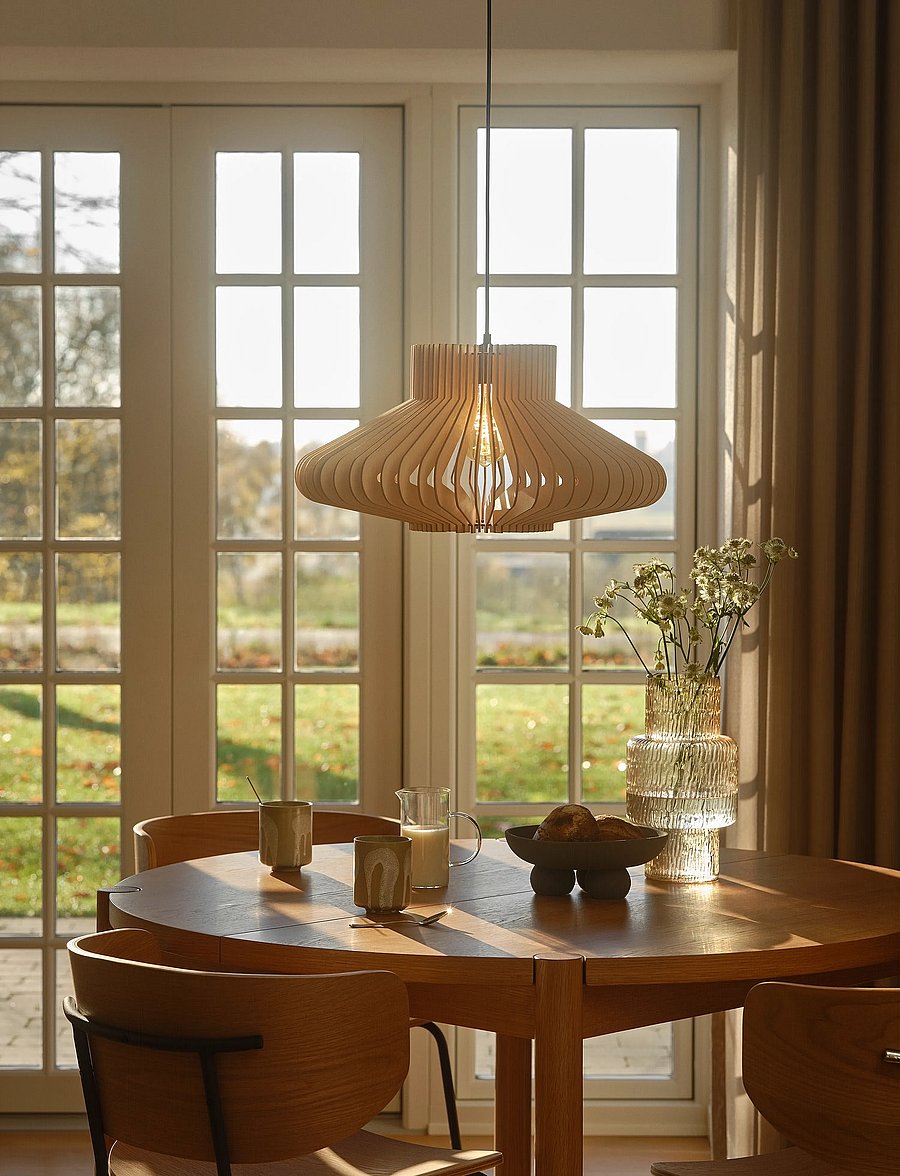 Nordlux - Manago | Pendant - pendellampen - nature - 0