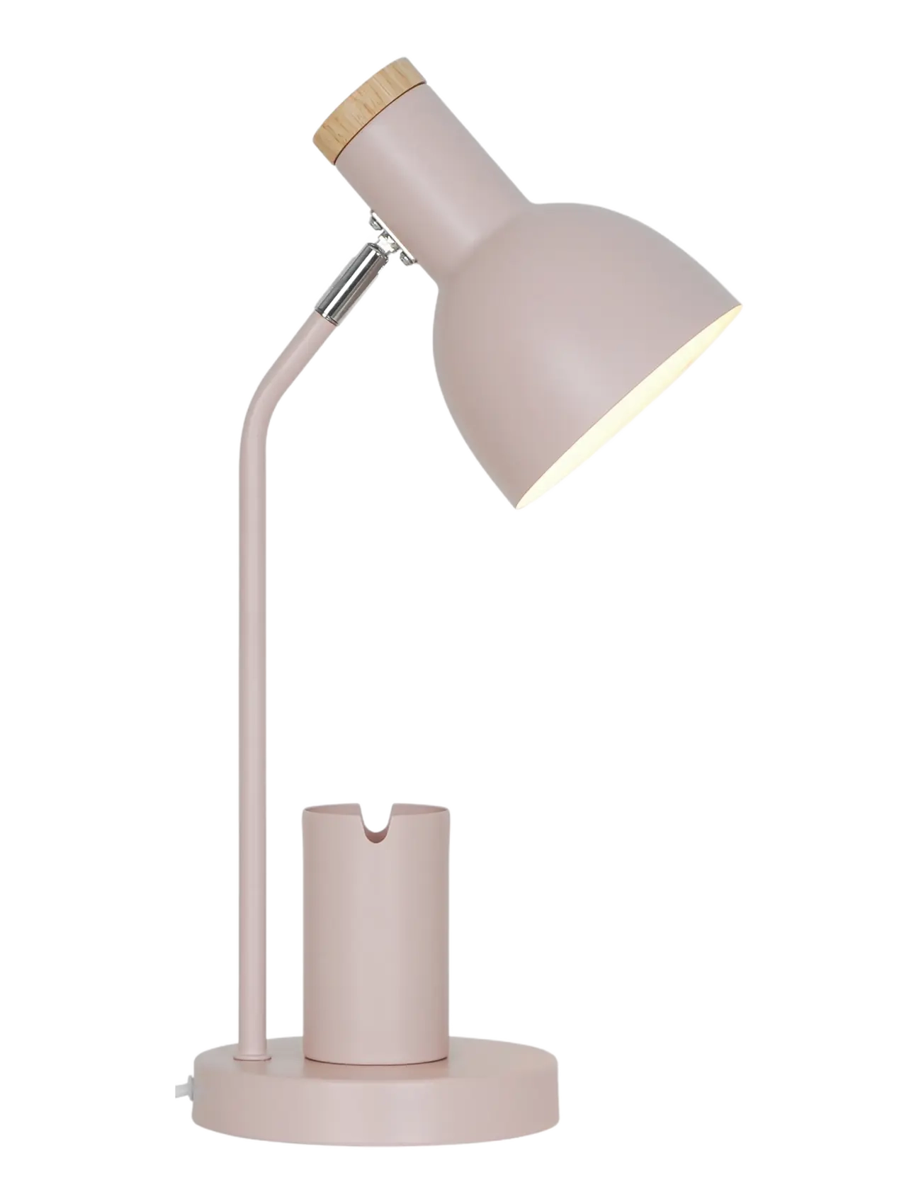 Nordlux Devone | Bordlampe, Bordlampe, Pink, Str: H43.5CM