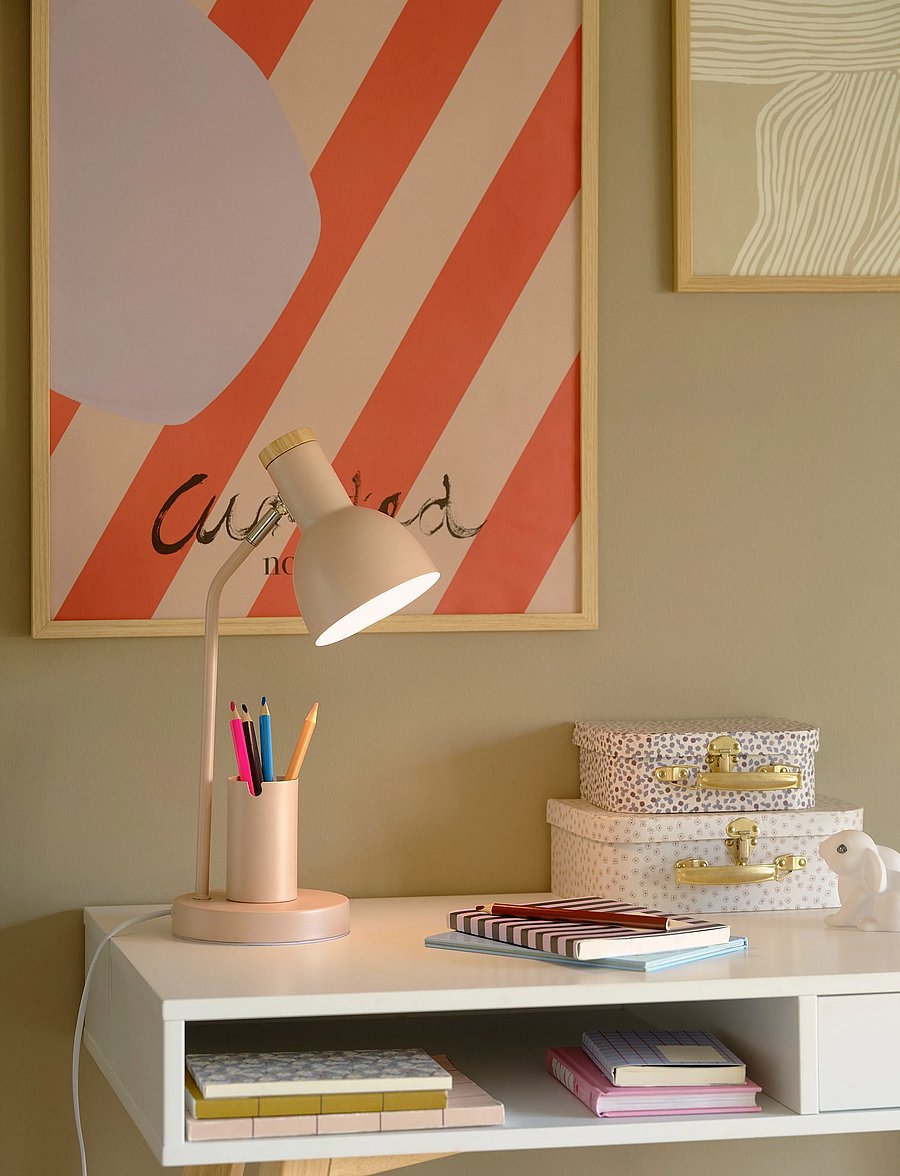 Nordlux - Devone | Table lamp - schreibtisch- & tischlampen - dusty rose - 0