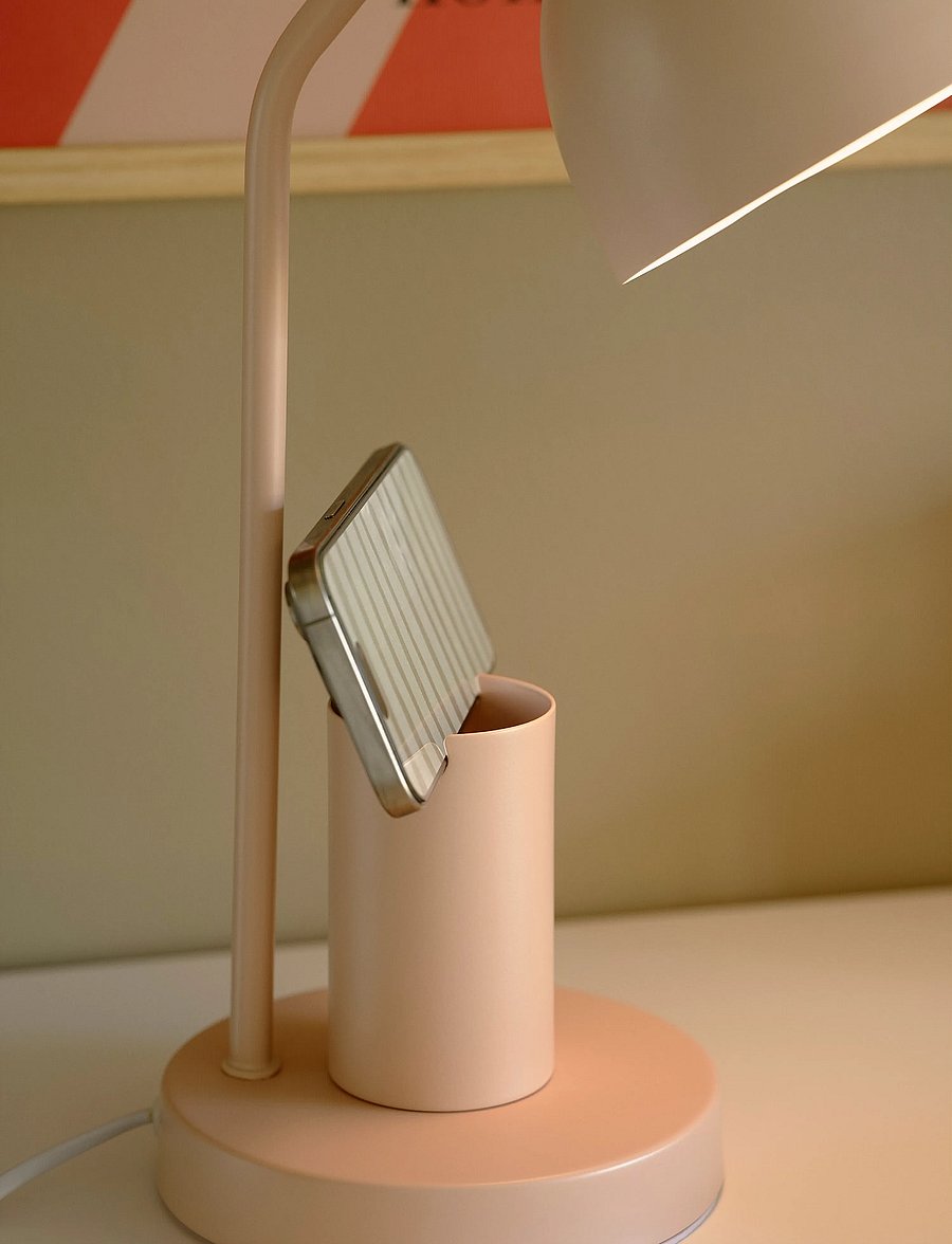 Nordlux - Devone | Table lamp - schreibtisch- & tischlampen - dusty rose - 5
