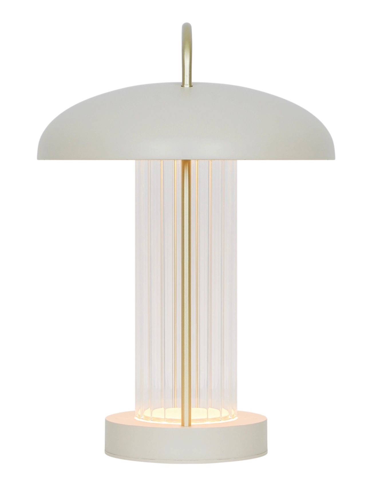 Nordlux Mirano Portable | Bordlampe, Bordlampe, Hvid, Str: H29CM