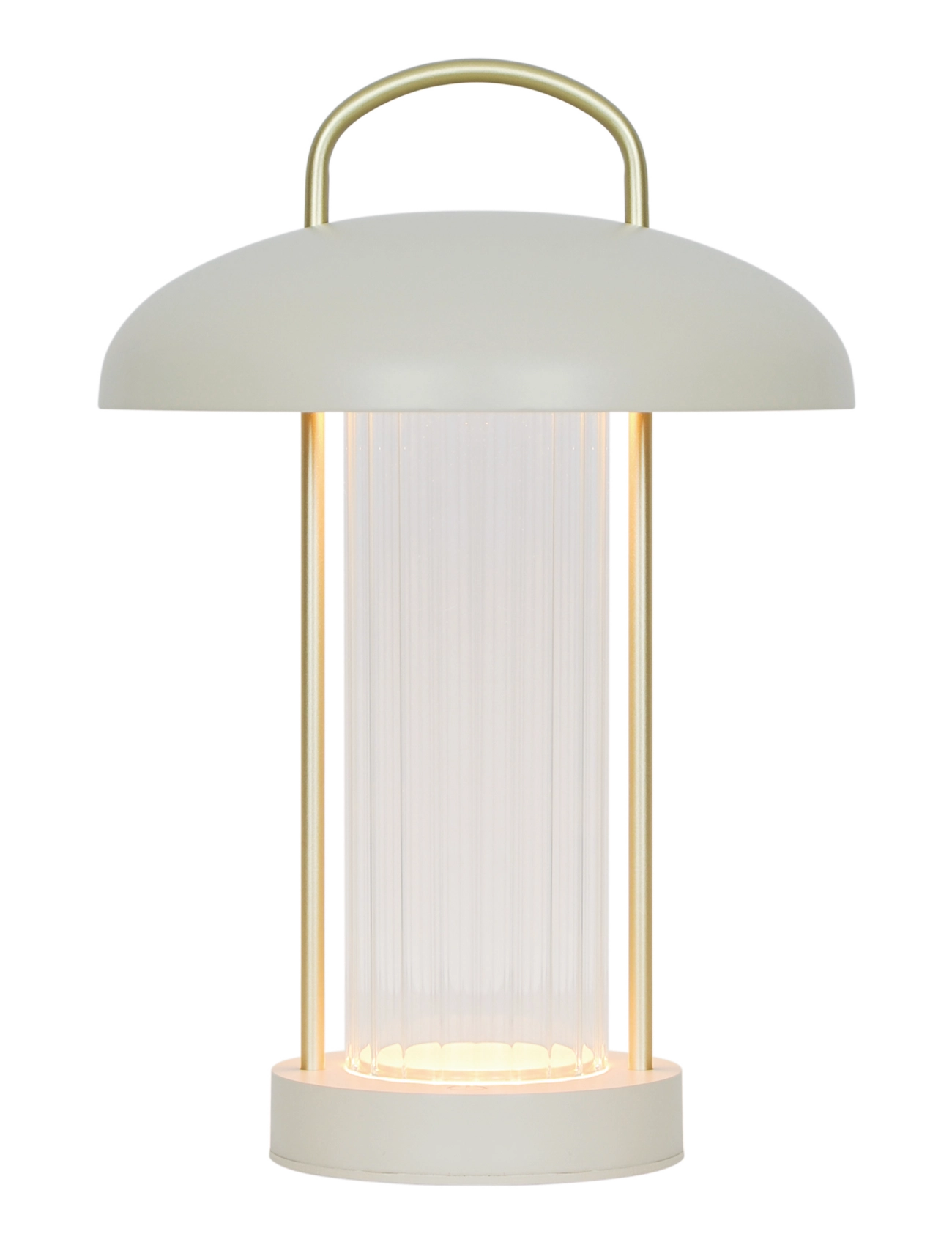 Nordlux - Mirano portable | Bordlampe - transportable lamper - beige - 2