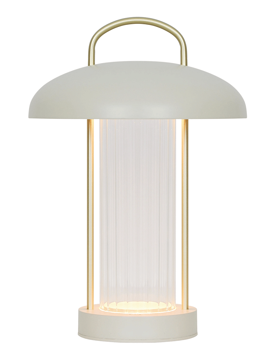 Nordlux - Mirano portable | Table lamp - kaasaskantavad lambid - beige - 2