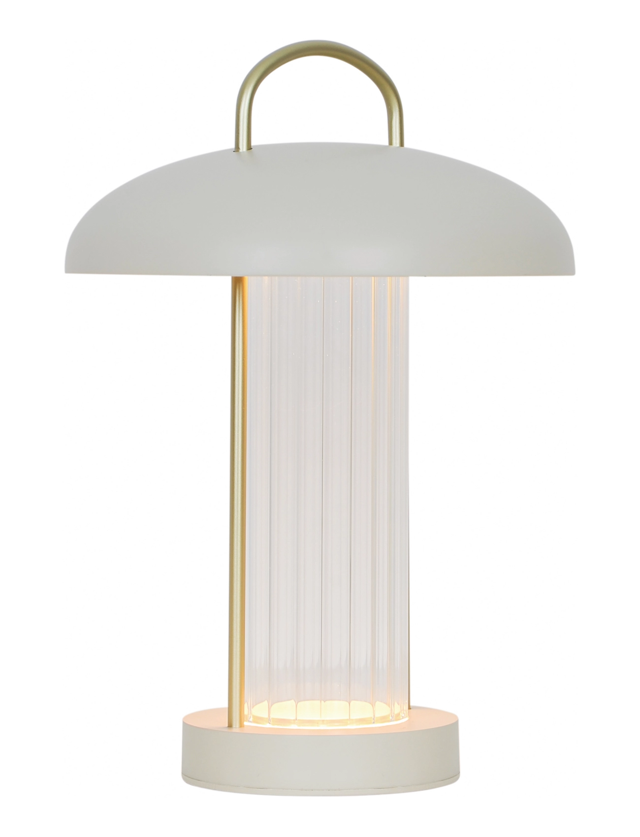 Nordlux - Mirano portable | Bordlampe - transportable lamper - beige - 4
