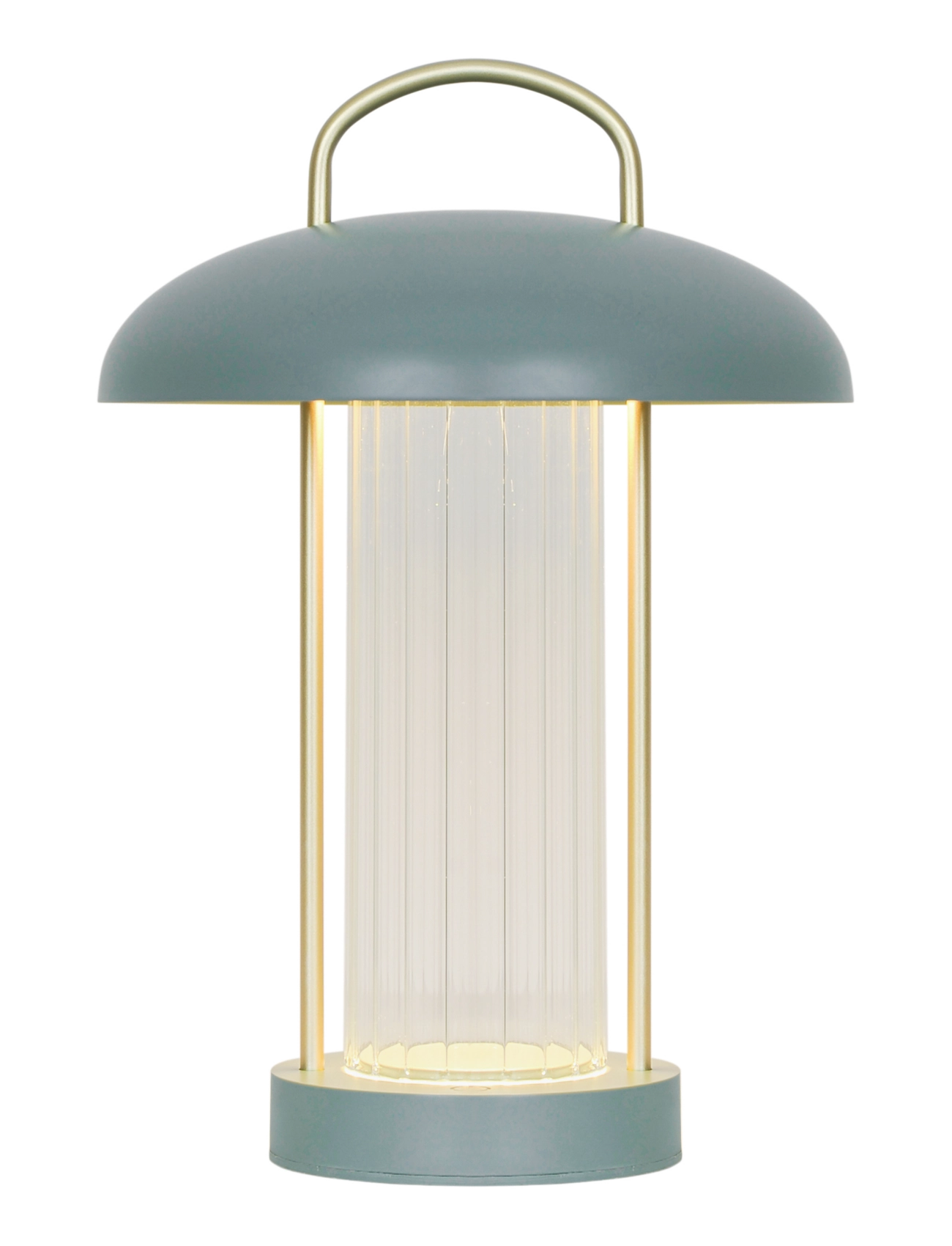 Nordlux Mirano Portable | Bordlampe, Bordlampe, Grøn, Str: H29CM