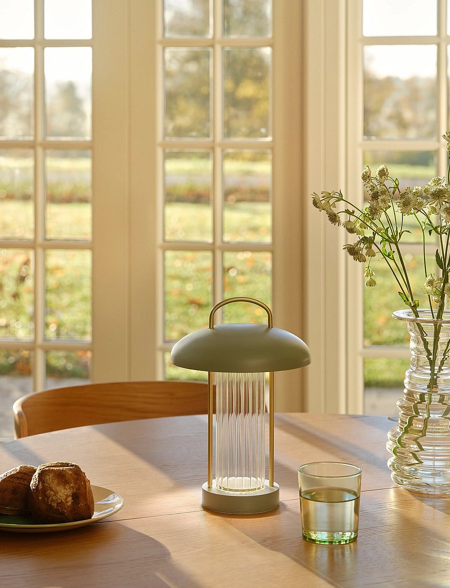 Nordlux - Mirano portable | Table lamp - kaasaskantavad lambid - dusty green - 0