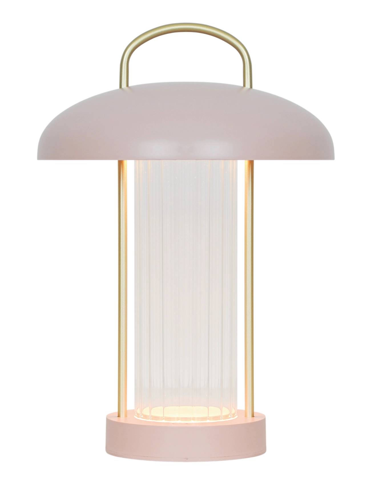 Nordlux Mirano Portable | Bordlampe, Bordlampe, Pink, Str: H29CM