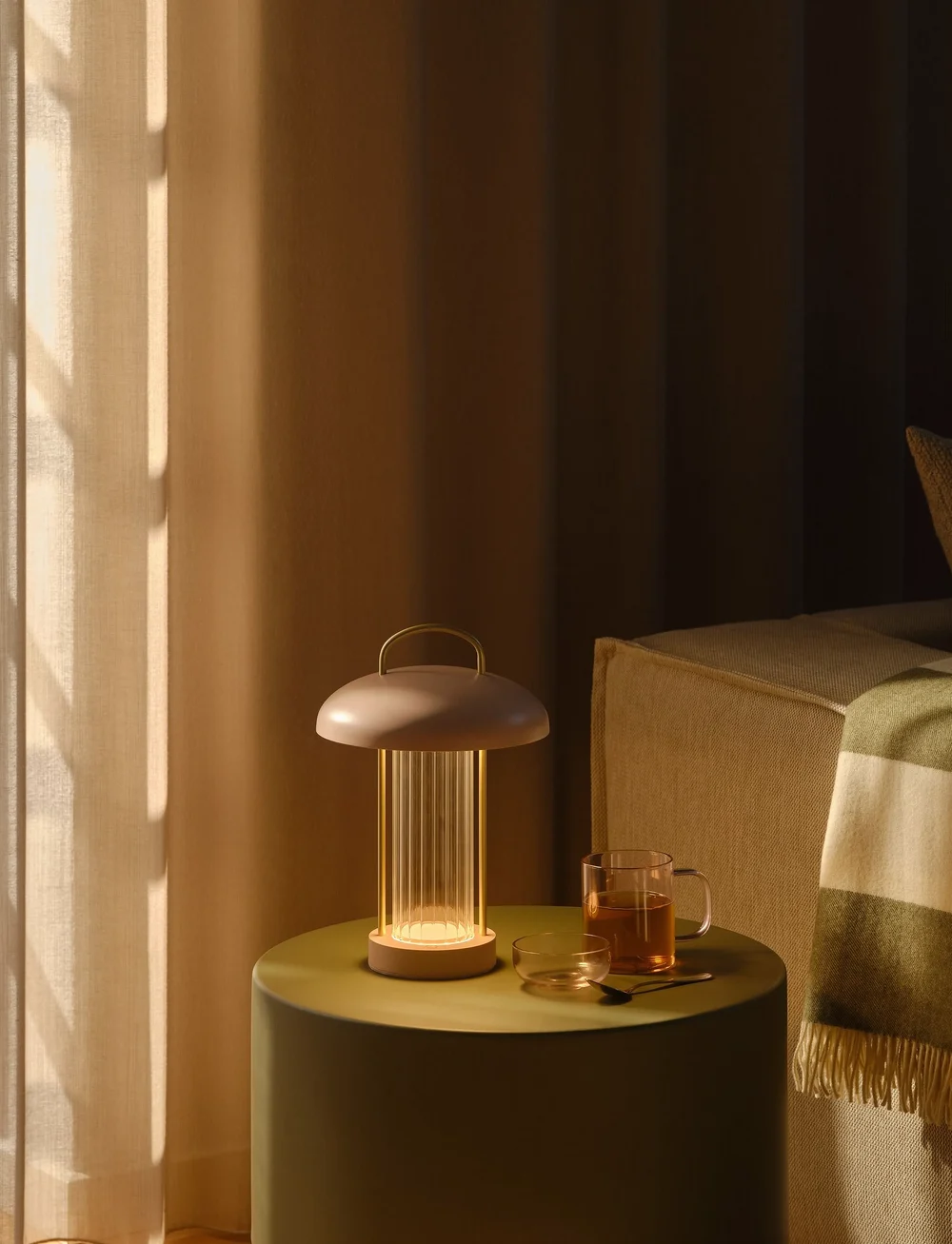 Nordlux - Mirano portable | Table lamp - osta hinna alusel - dusty rose - 5