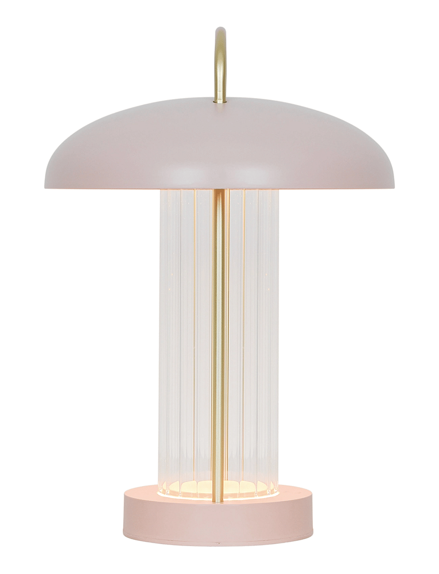 Nordlux - Mirano portable | Table lamp - kaasaskantavad lambid - dusty rose - 3