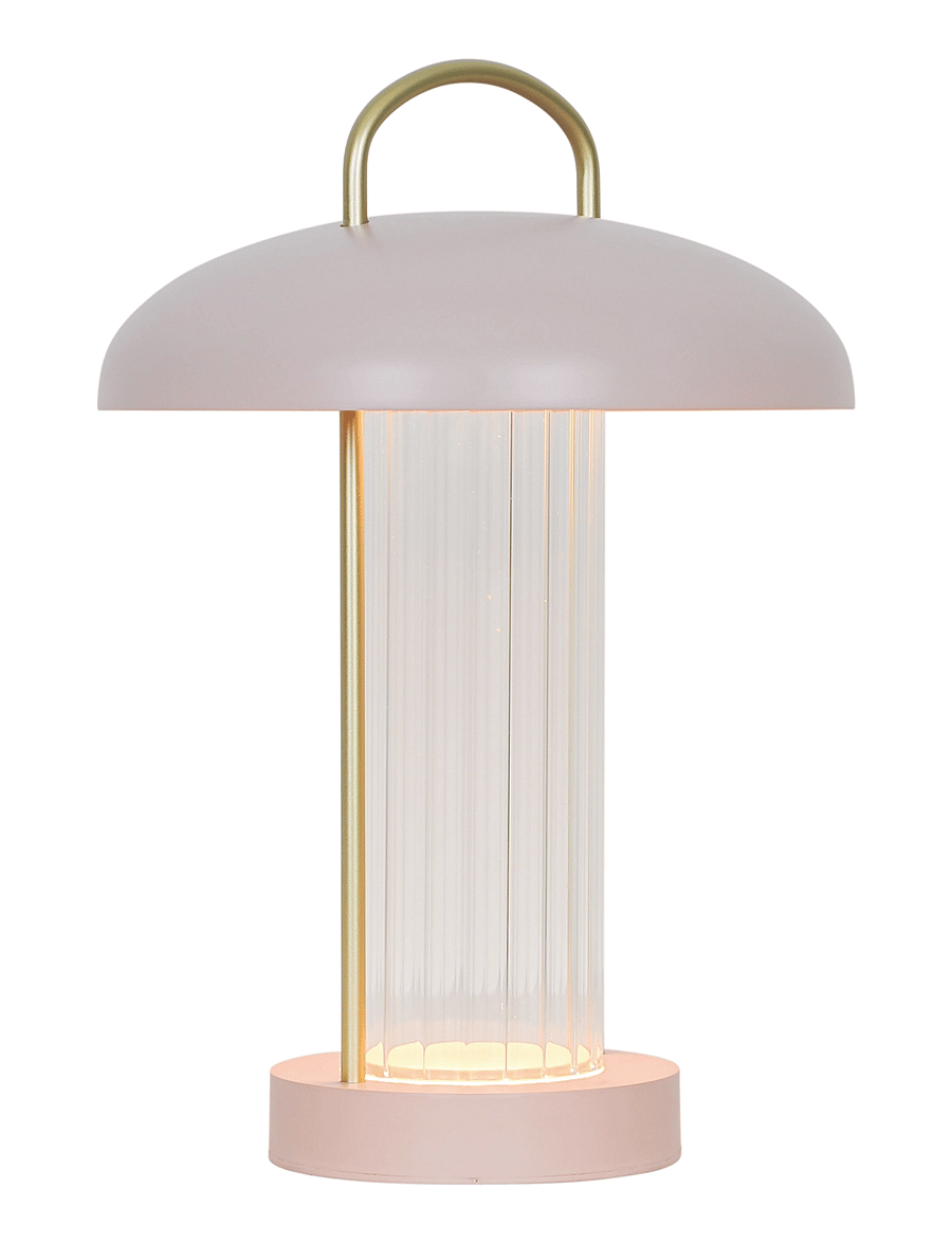 Nordlux - Mirano portable | Table lamp - kaasaskantavad lambid - dusty rose - 4