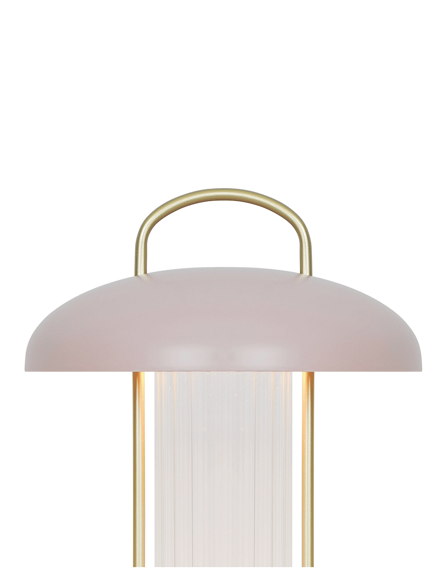 Nordlux - Mirano portable | Table lamp - kaasaskantavad lambid - dusty rose - 5