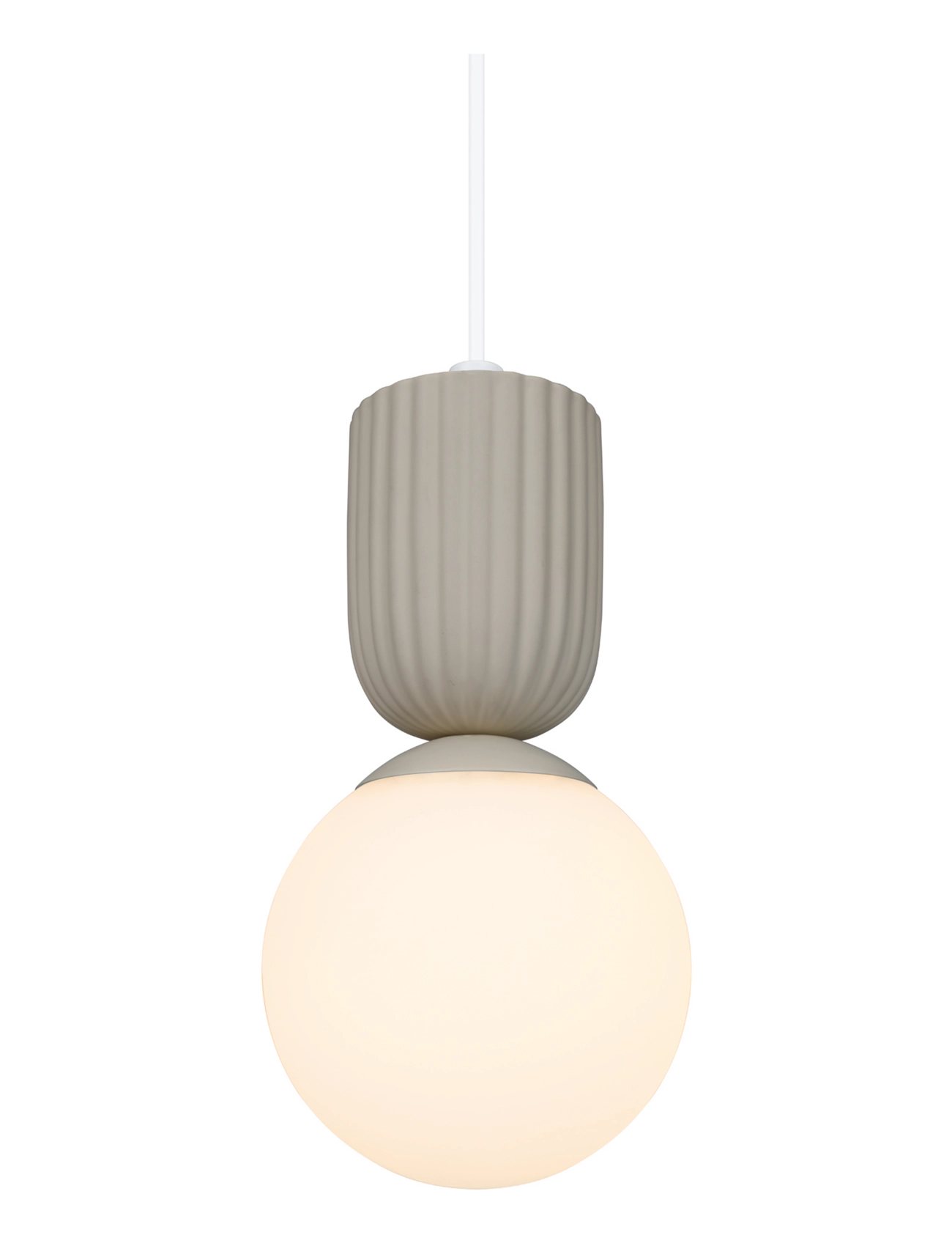 Nordlux Sadie | Pendel, Pendellampe, Beige, Str: Ø 15 CM