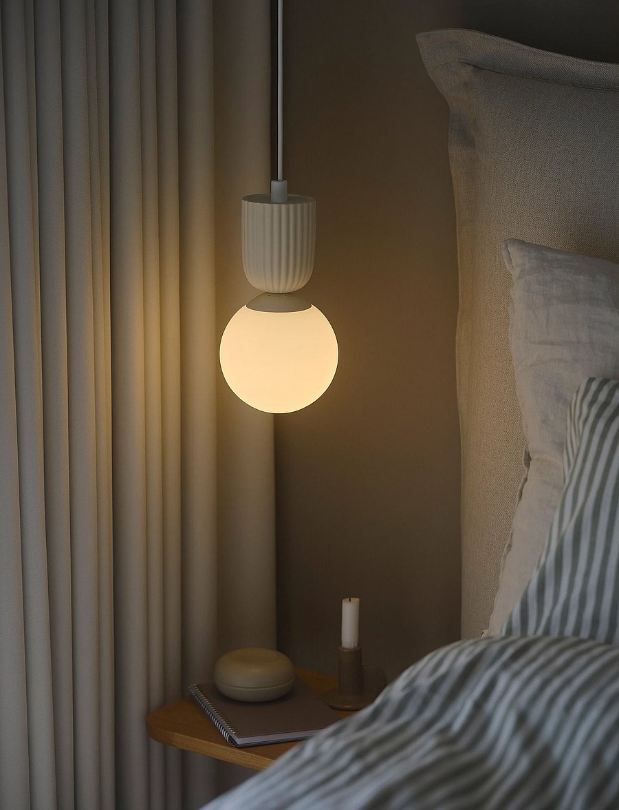 Nordlux - Sadie | Pendant - pendellampen - beige - 0