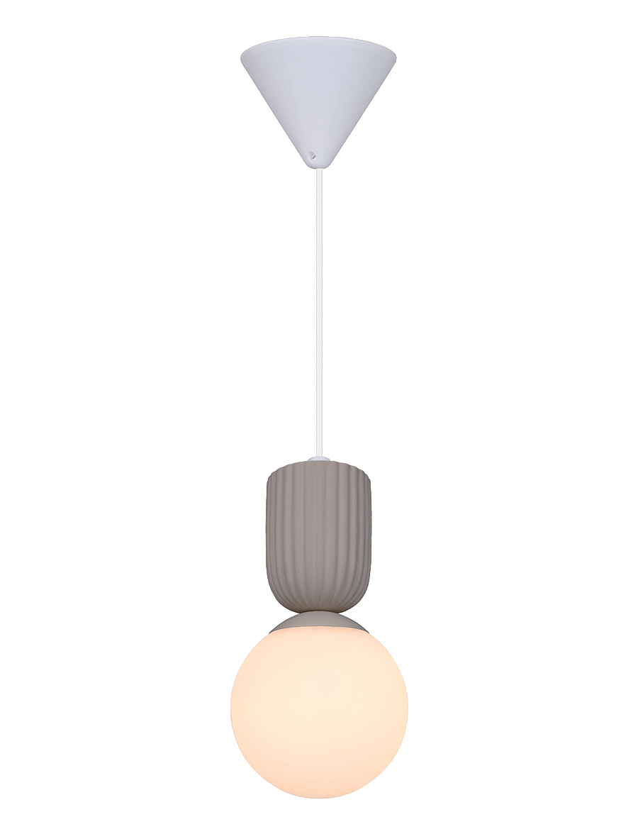 Nordlux - Sadie | Pendant - pendellampen - beige - 3