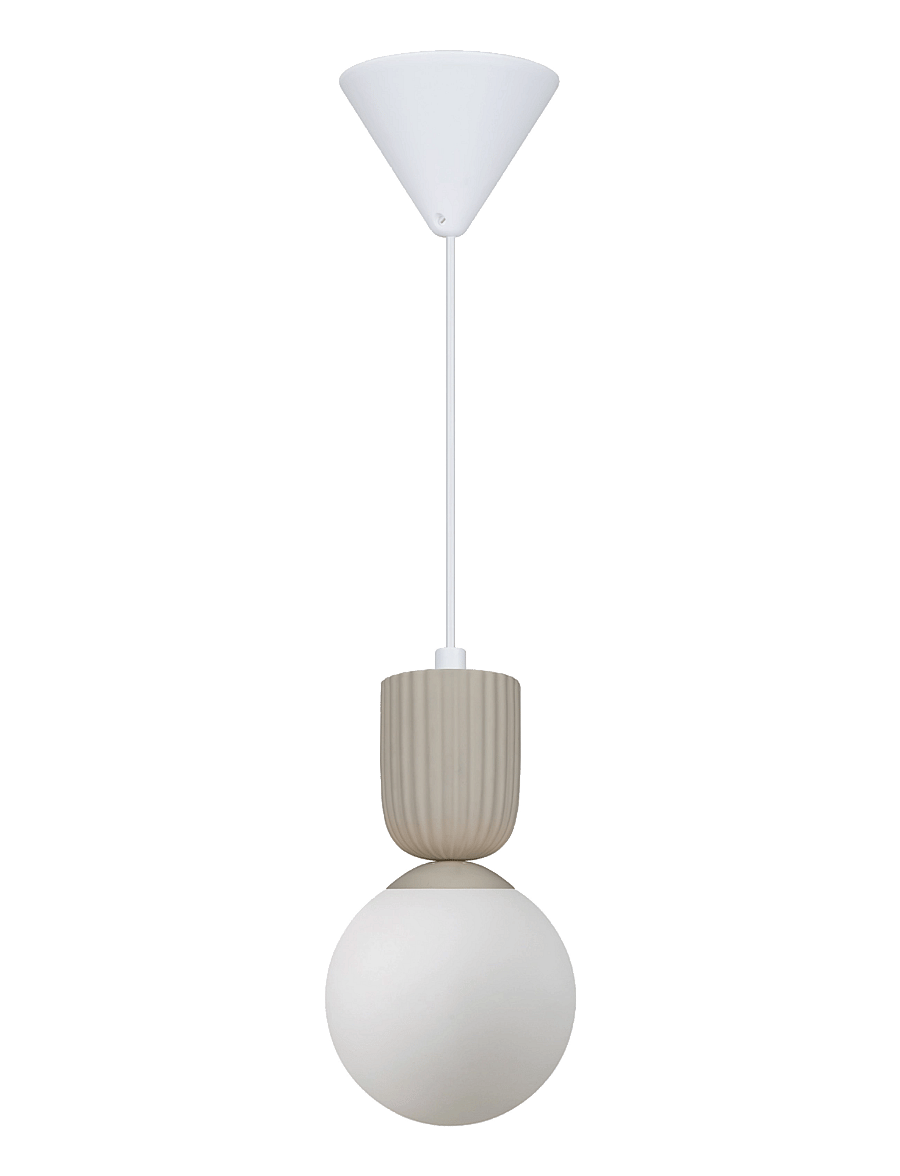 Nordlux - Sadie | Pendant - pendellampen - beige - 4