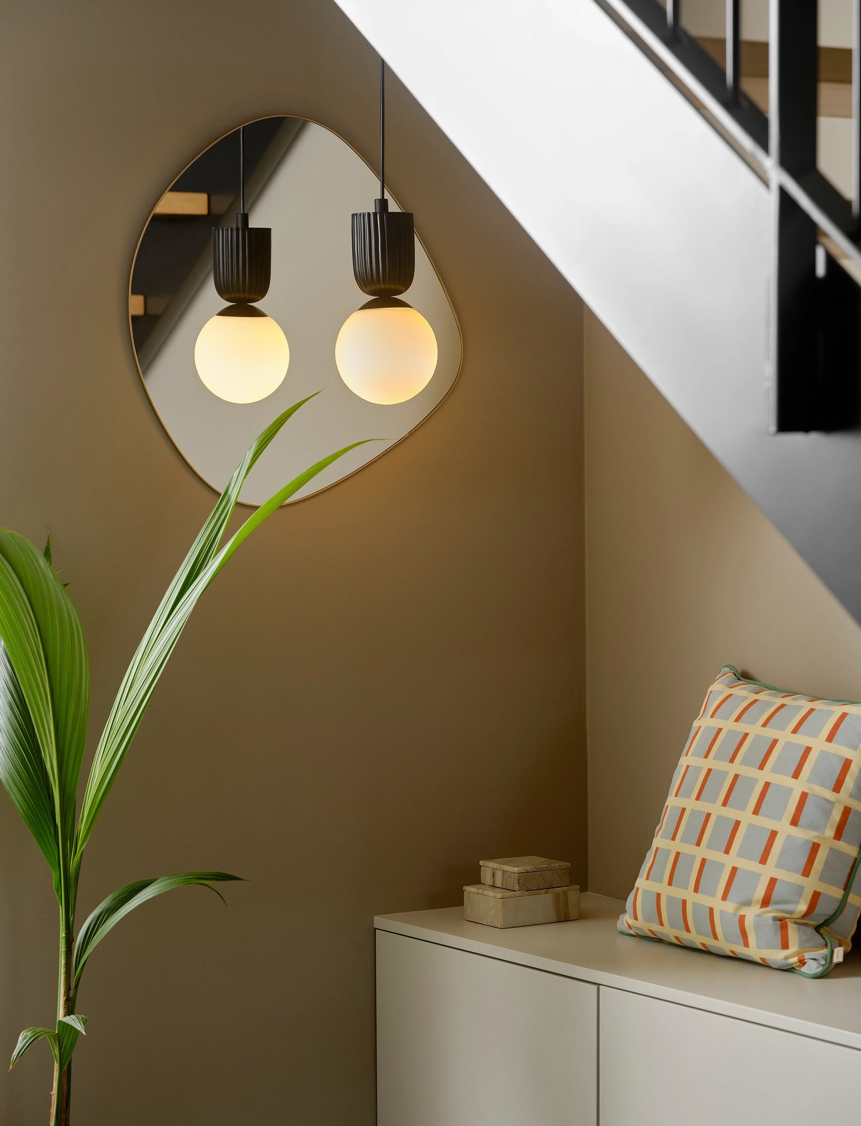Nordlux Sadie | Pendel, Ø 15 cm, Ceiling Lamps, Schwarz - Pendant Homeware