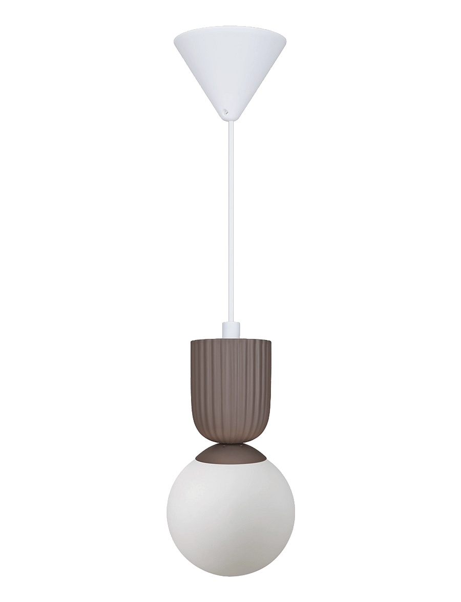 Nordlux - Sadie | Pendant - pendellampen - light brown - 4