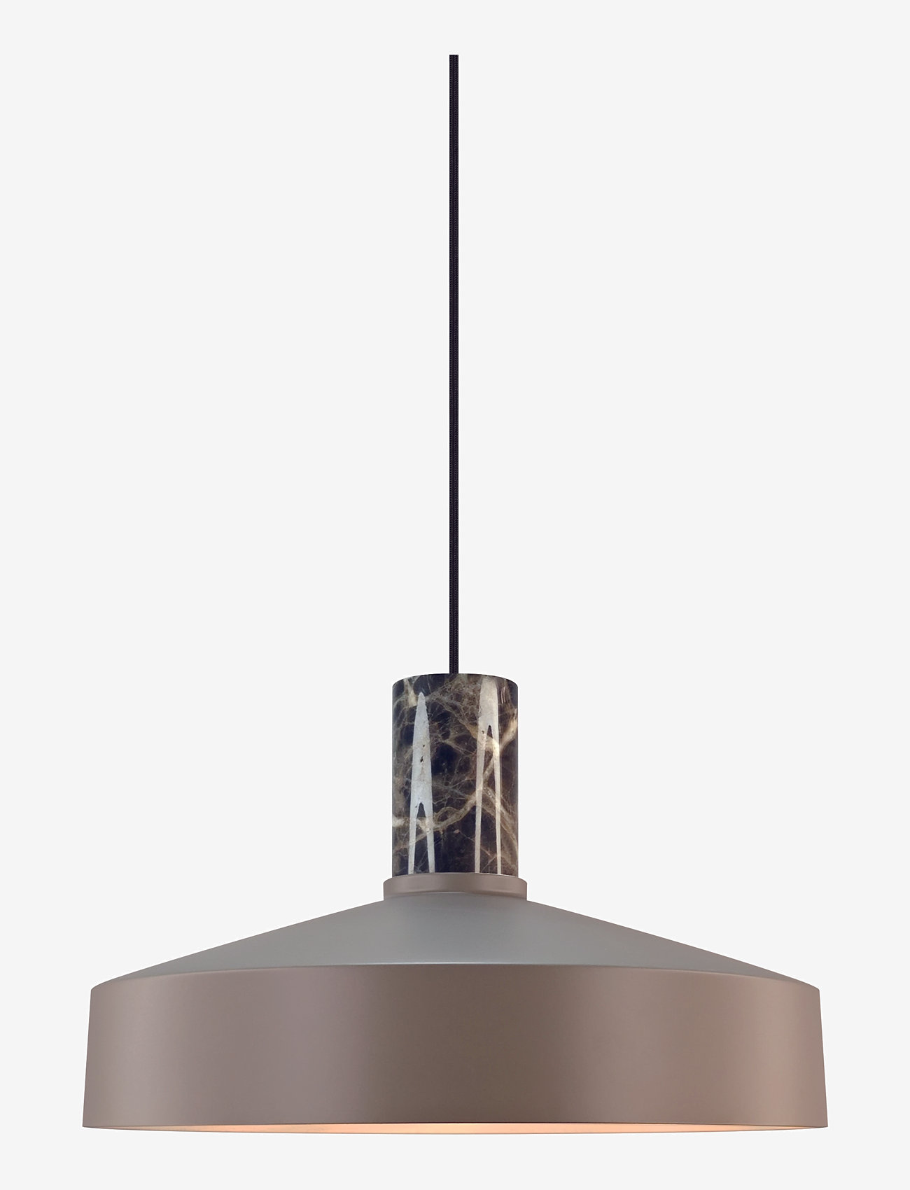 Nordlux - Elvas marble | Pendant - pendellampen - light brown - 0