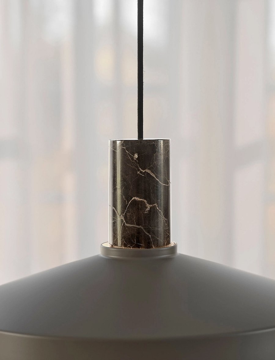 Nordlux - Elvas marble | Pendant - pendellampen - light brown - 5