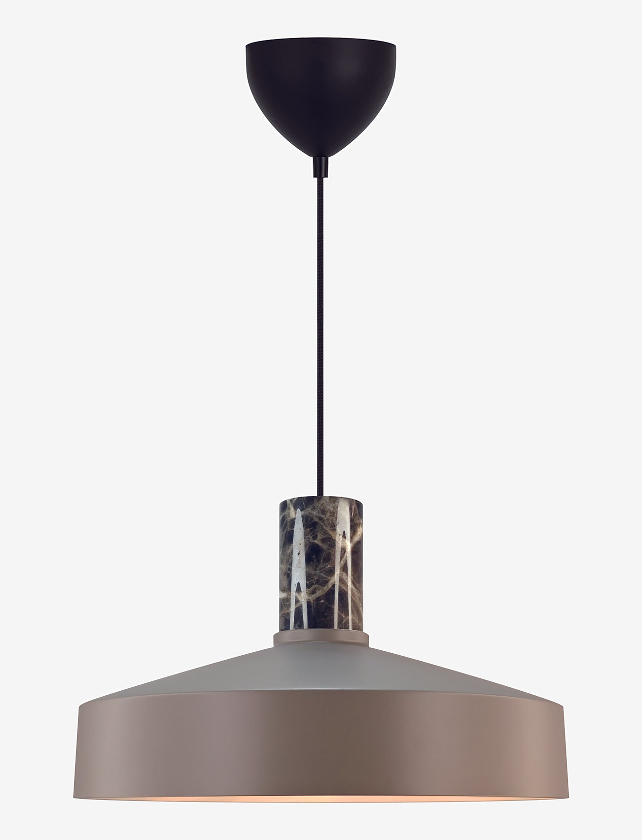 Nordlux - Elvas marble | Pendant - pendellampen - light brown - 1