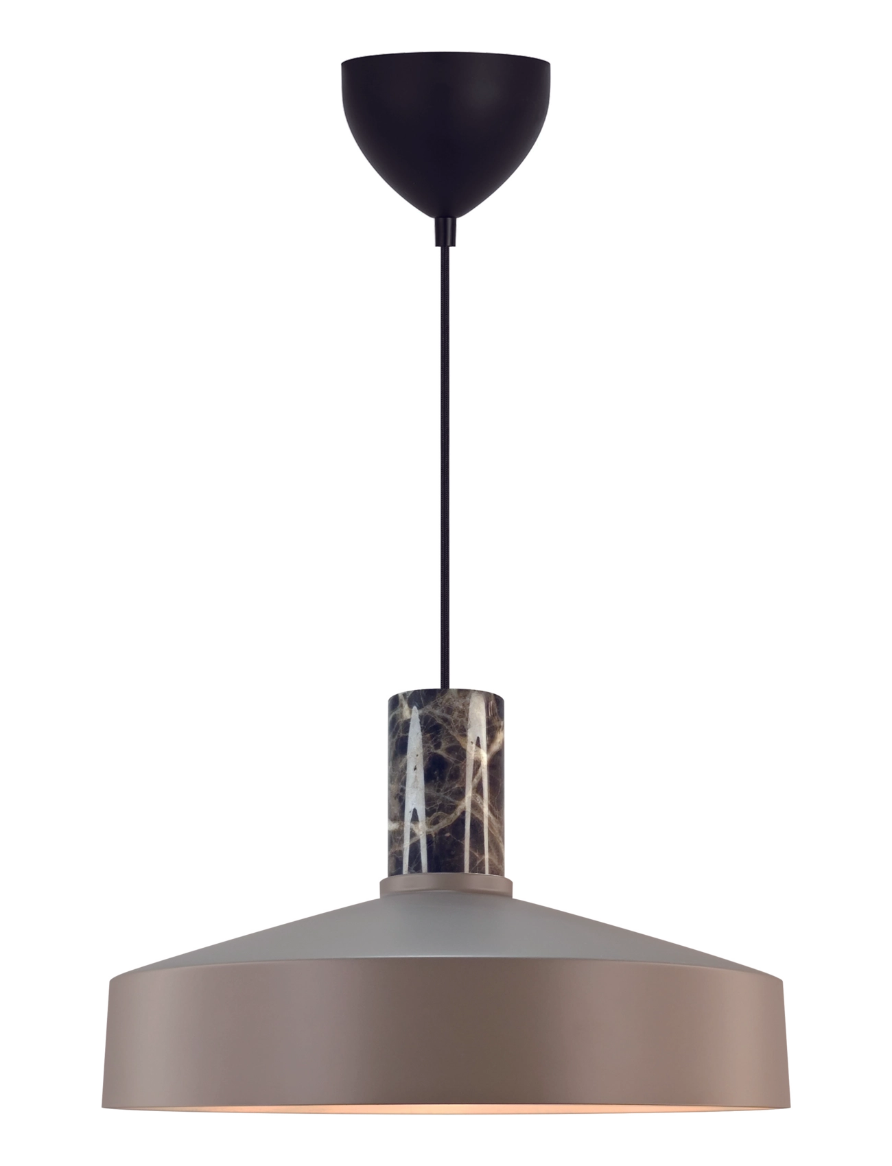 Nordlux - Elvas marble | Pendant - lampes suspendues - light brown - 2