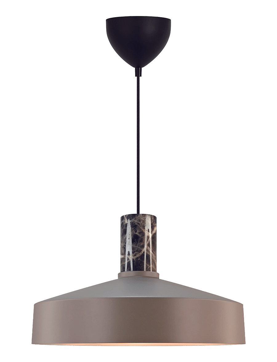 Nordlux - Elvas marble | Pendant - pendellampen - light brown - 2