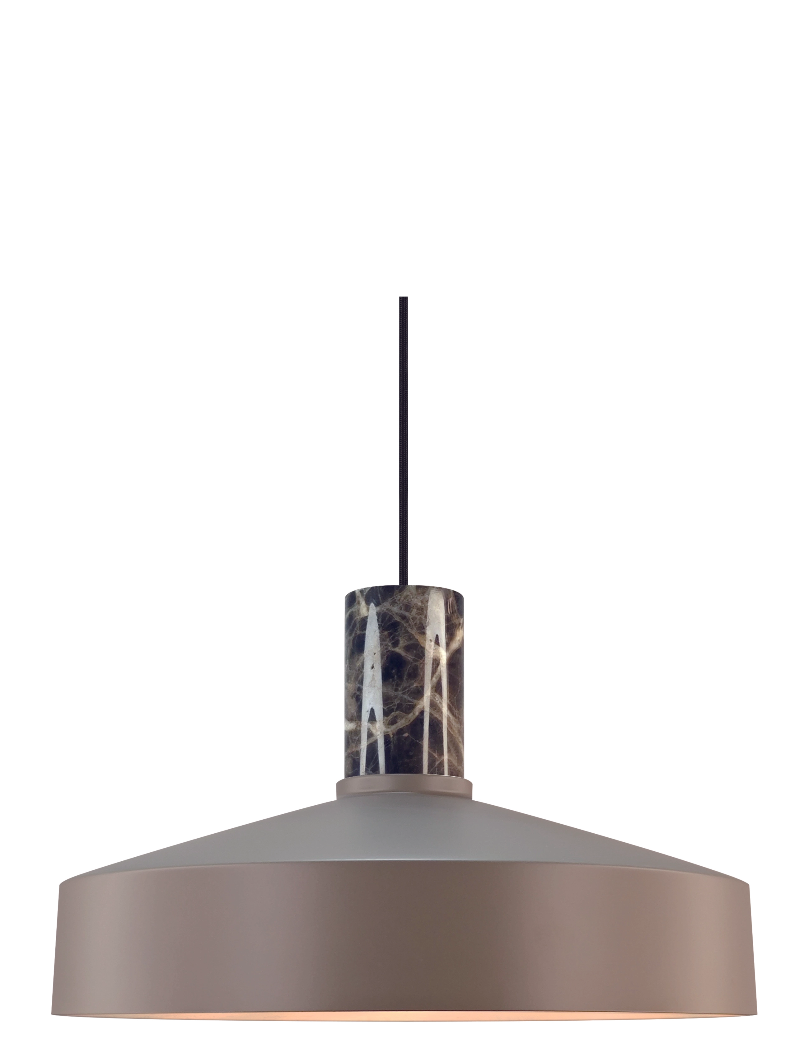 Nordlux - Elvas marble | Pendant - lampes suspendues - light brown - 3