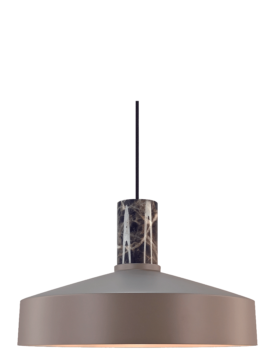 Nordlux - Elvas marble | Pendant - pendellampen - light brown - 3