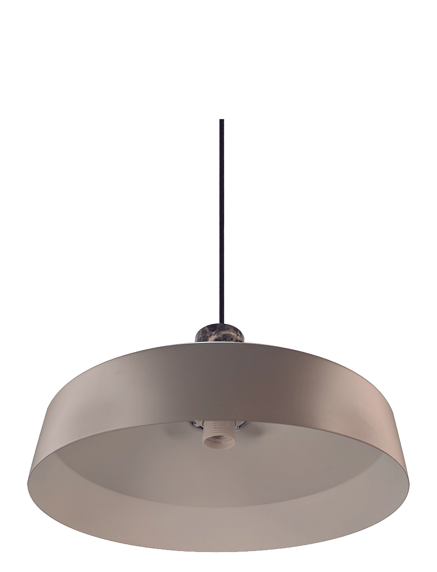 Nordlux - Elvas marble | Pendant - pendellampen - light brown - 4