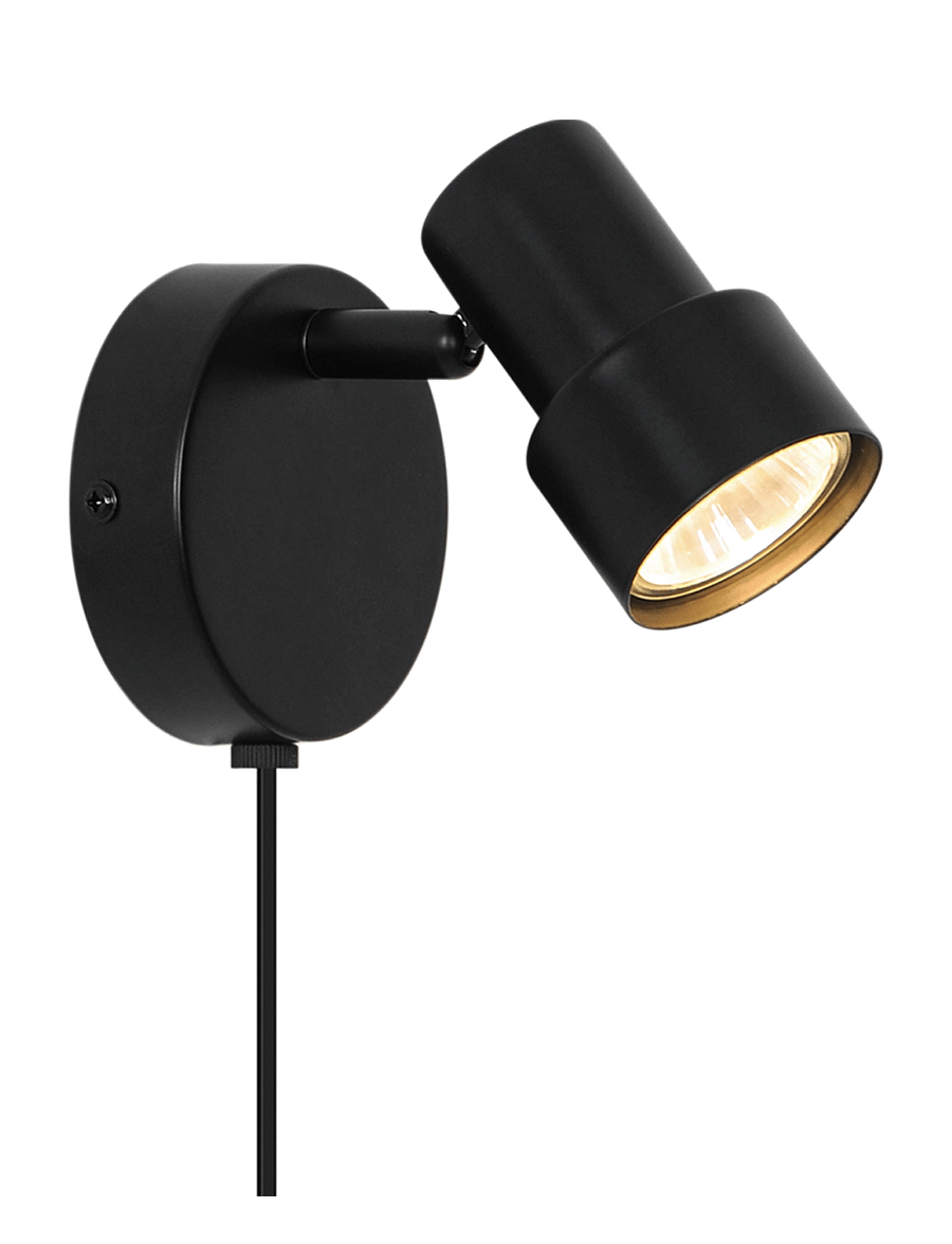 Nordlux - Boston spot | Wall light - seinalambid - black - 1