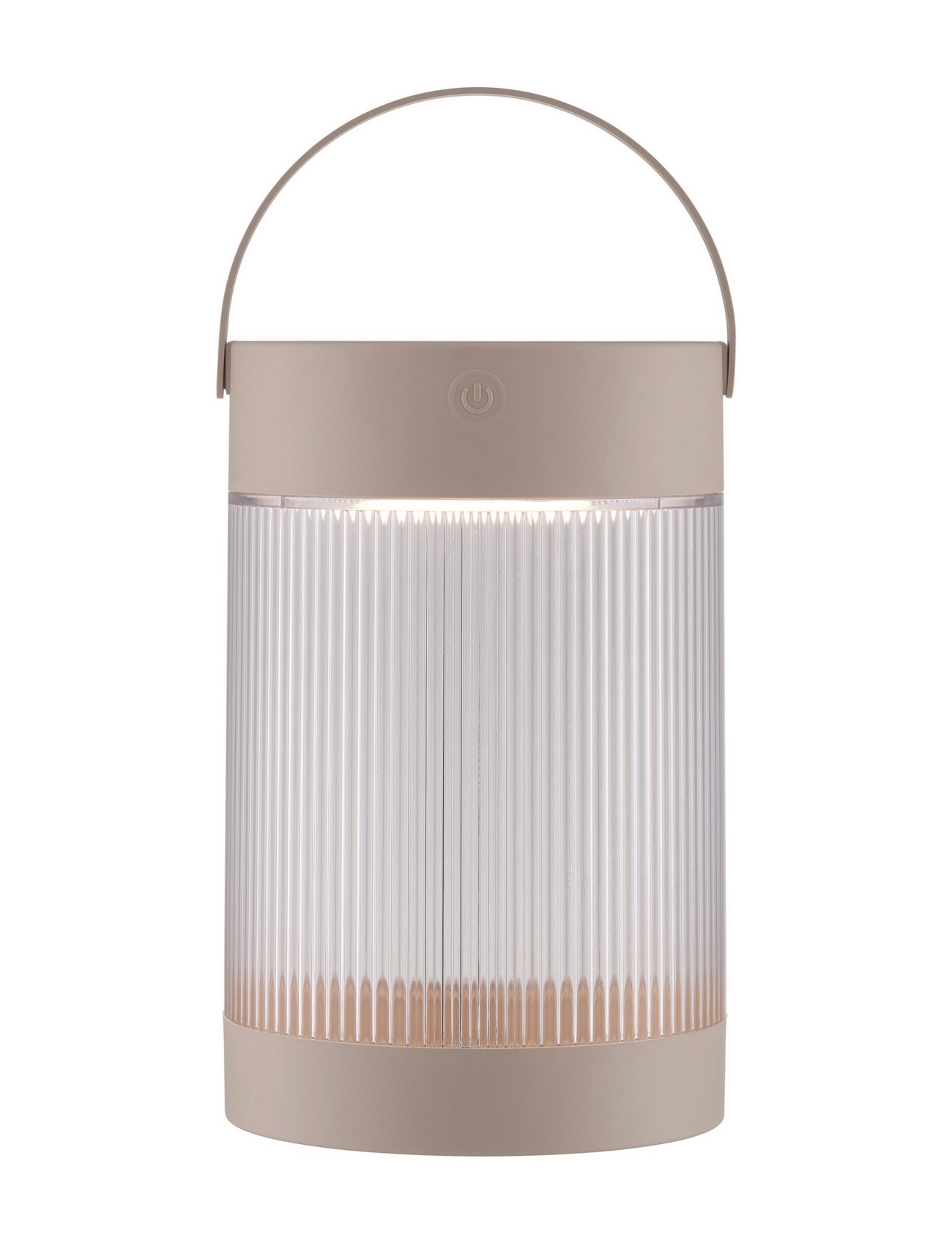 Nordlux Coupar Solar | Bordlampe, H22 cm, Outdoor Lighting, Beige - Lanterns, Homeware