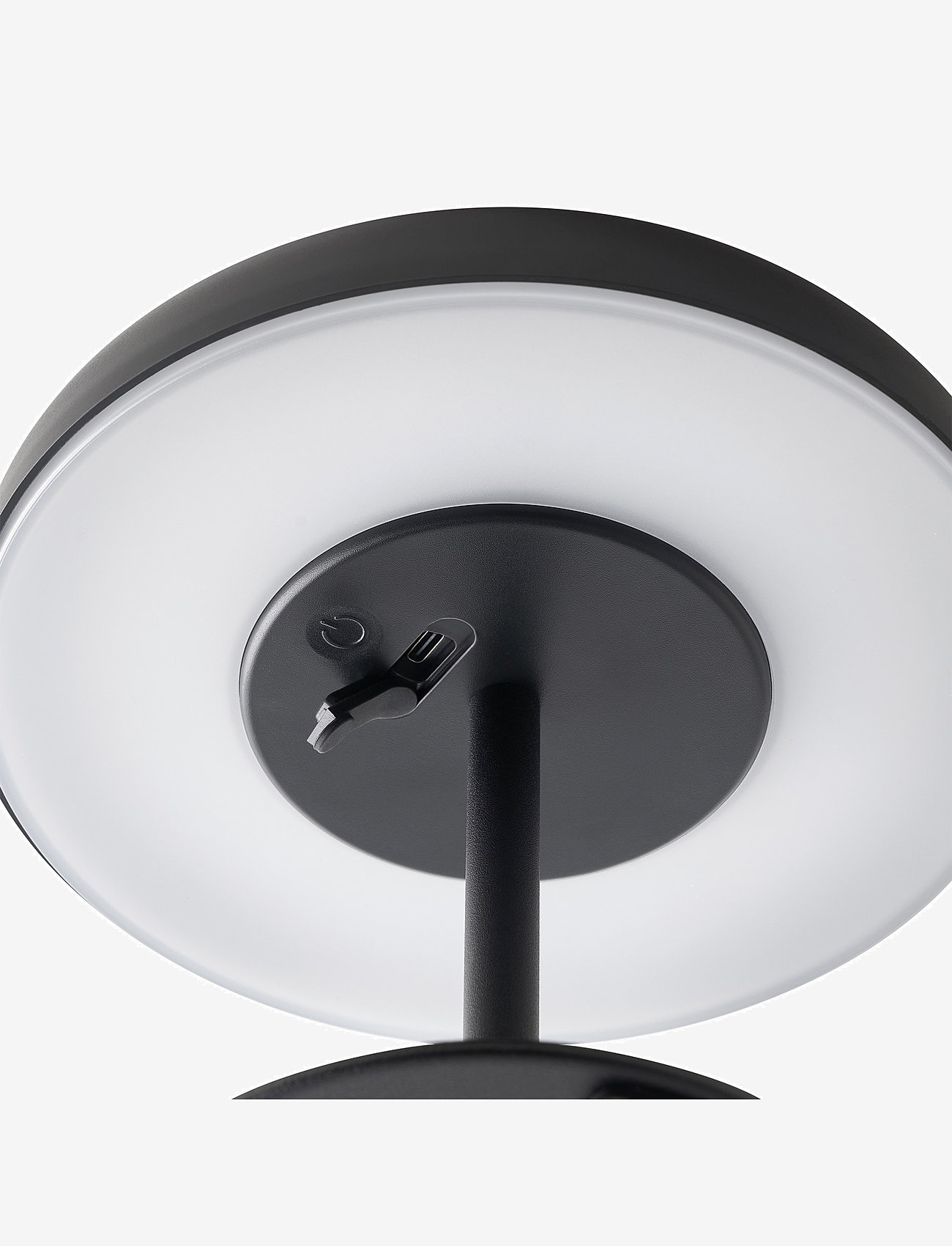 Nordlux - Elmer Solar | Uppladdningsbar Lampa - trädgårdbelysning - black - 4