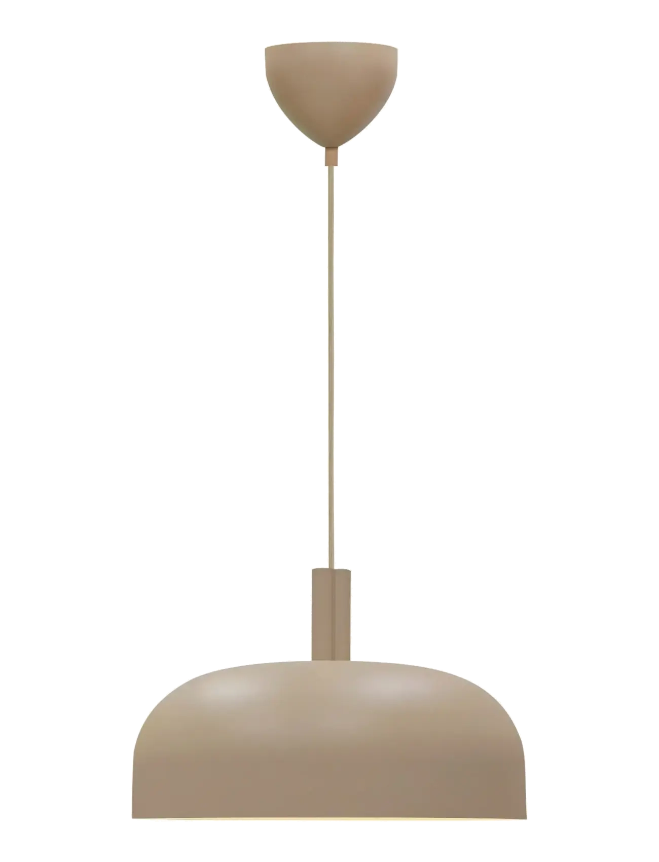 Nordlux Sandro | Pendant - Pendellampen - LIGHT BROWN / beige
