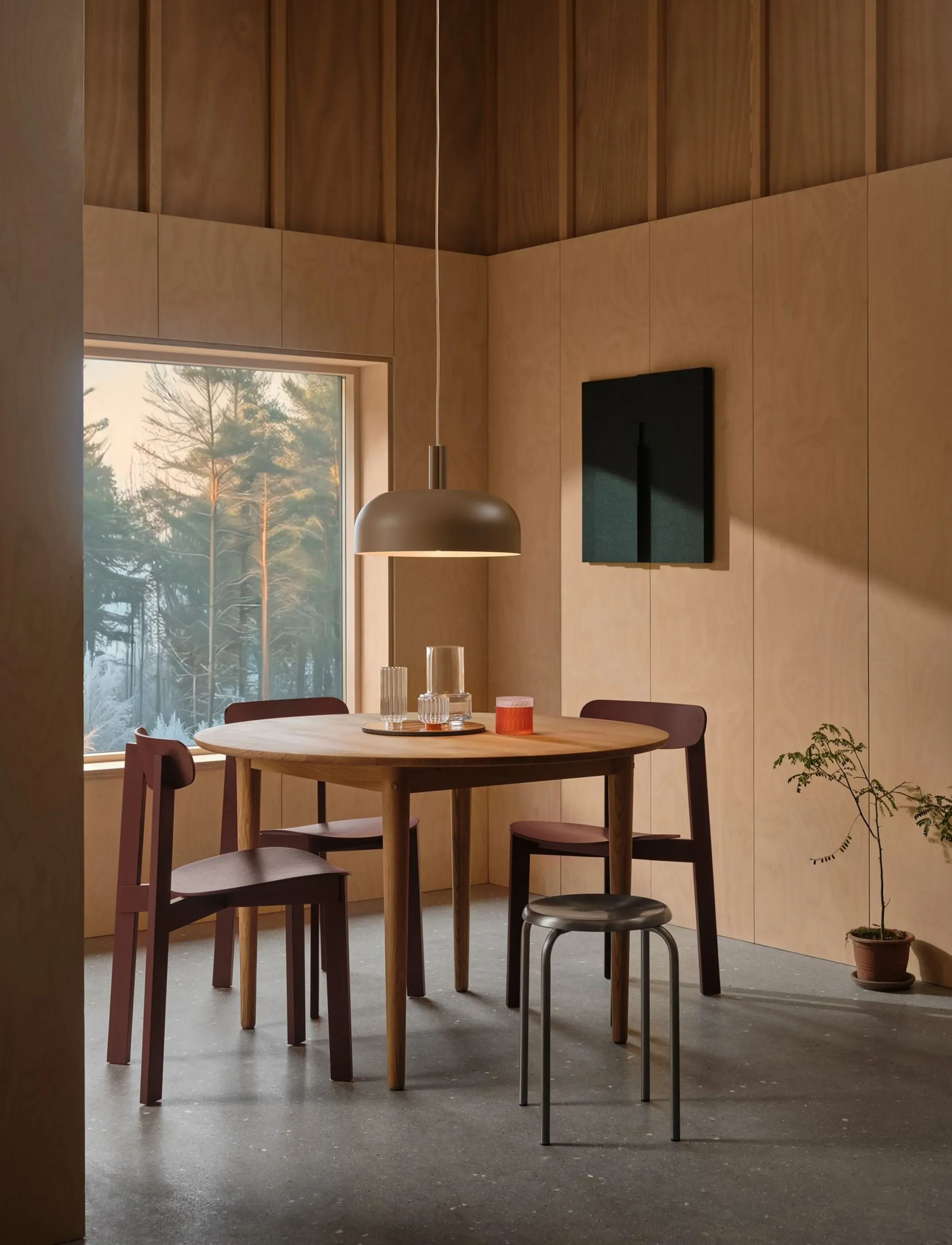 Nordlux Sandro | Pendel, Ø 40 cm, Ceiling Lamps, Beige - Pendant Homeware