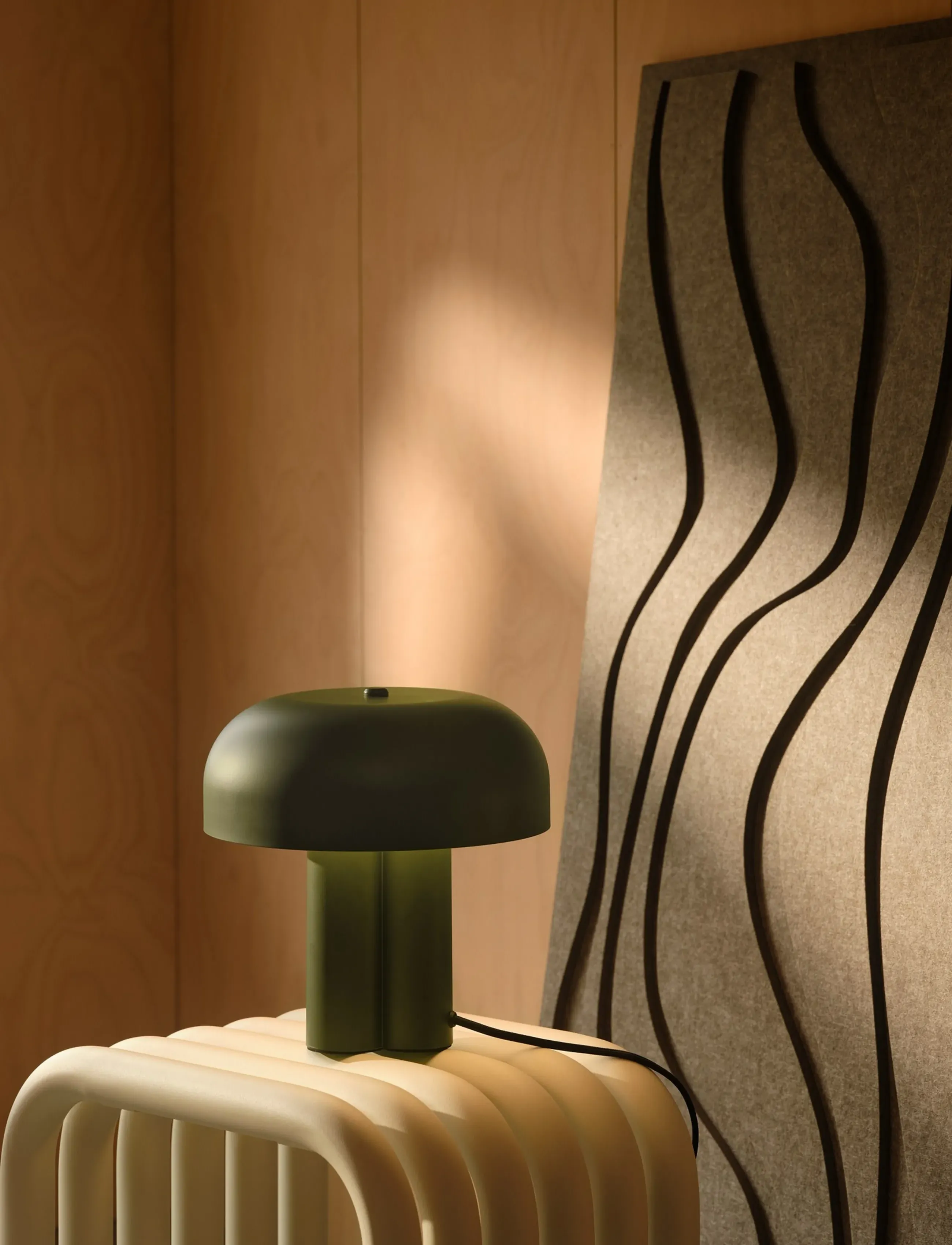 Nordlux Sandro | Bordlampe, H26 cm, Lamps, Grün - Table Homeware
