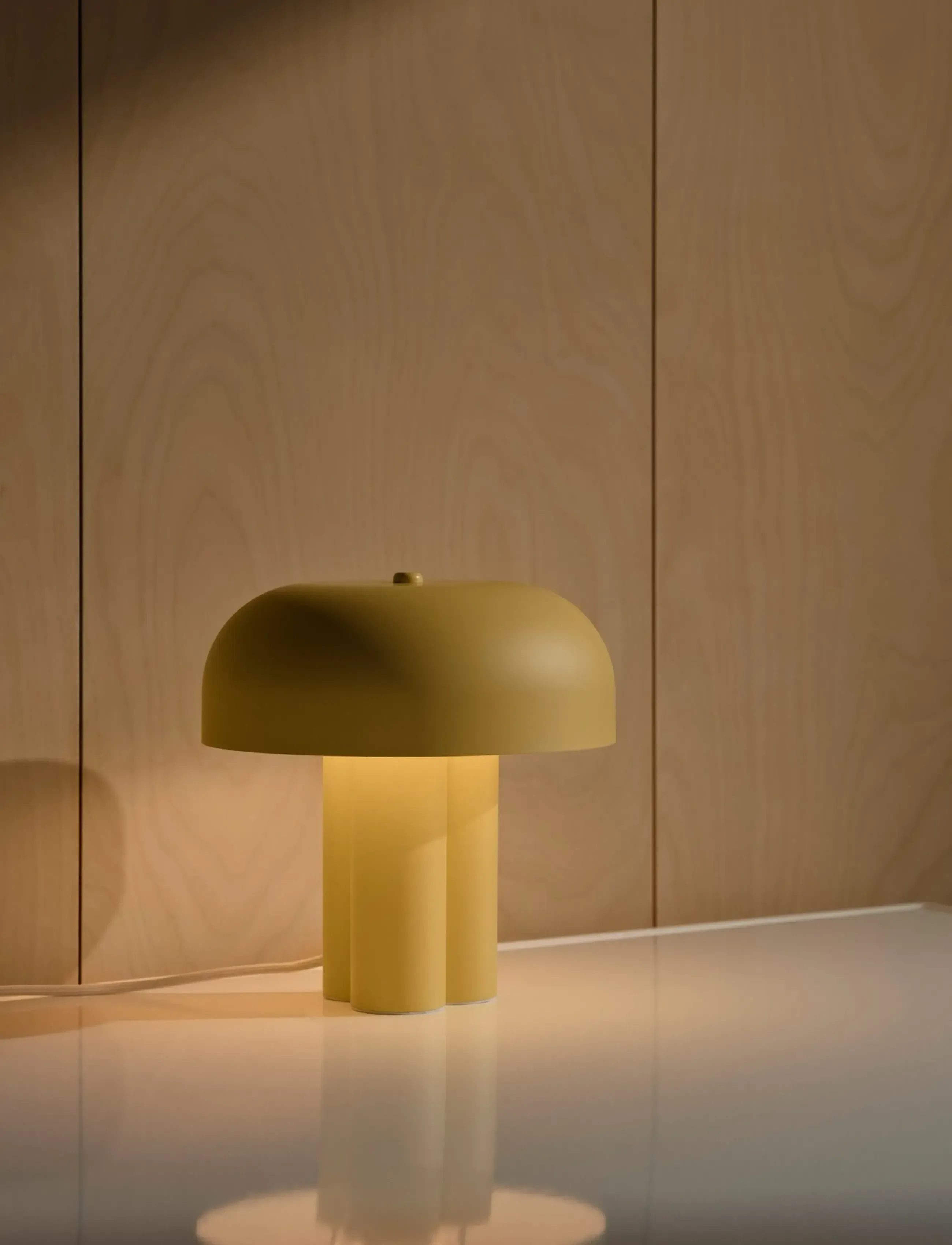 Nordlux Sandro | Bordlampe, H26 cm, Lamps, Gelb - Table Homeware