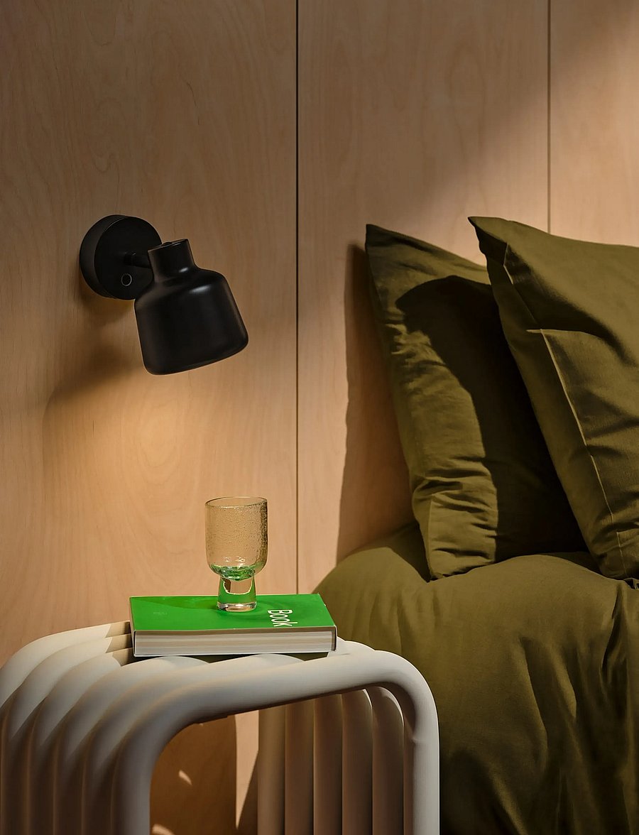 Nordlux - Louella | Wall light - black - 0