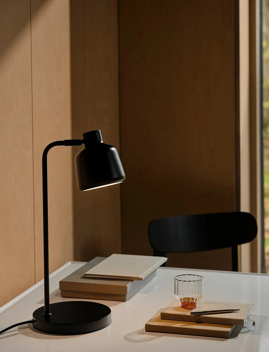 Nordlux - Louella | Table lamp - schreibtisch- & tischlampen - black - 2