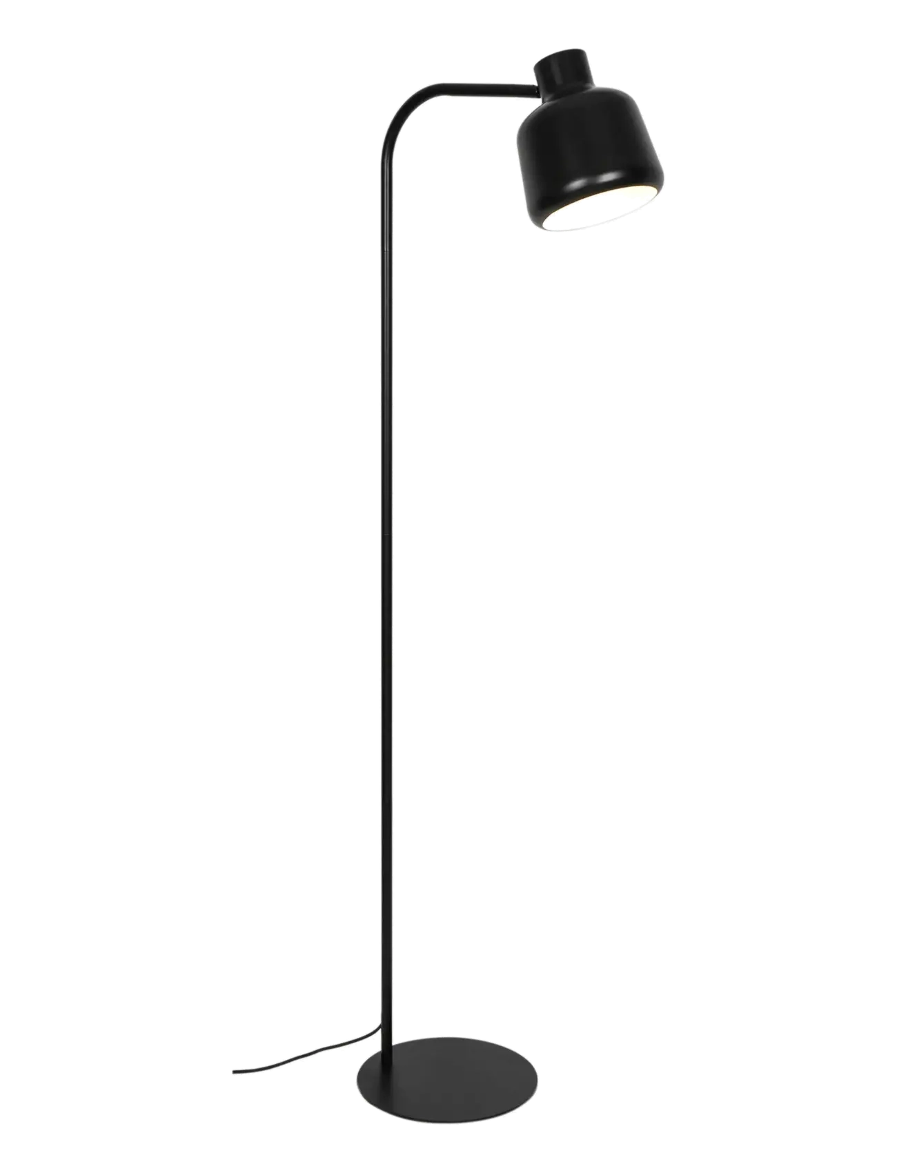 Nordlux Louella | Gulvlampe, H162 cm, Lamps, Schwarz - Floor Homeware