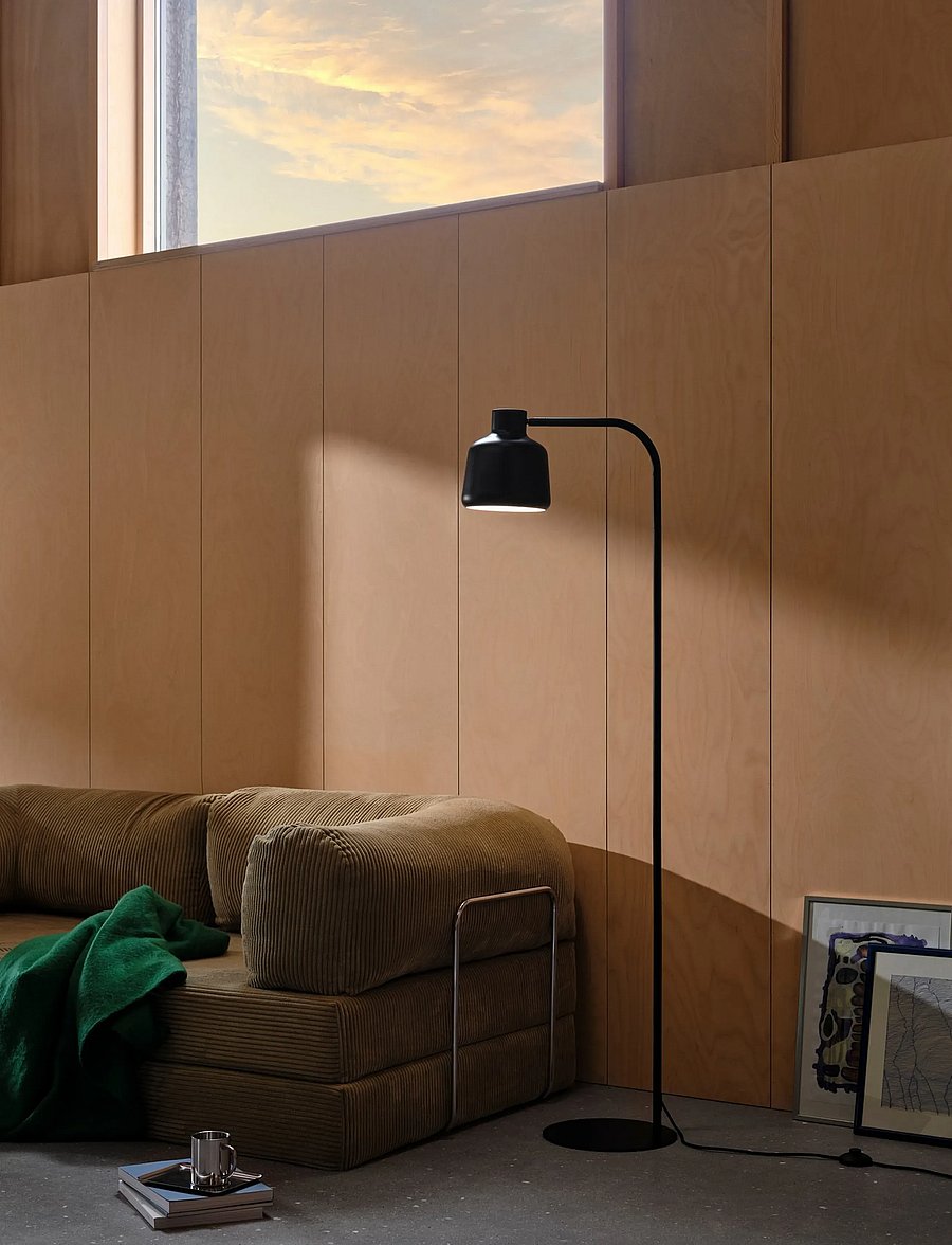 Nordlux - Louella | Floor lamp - black - 3